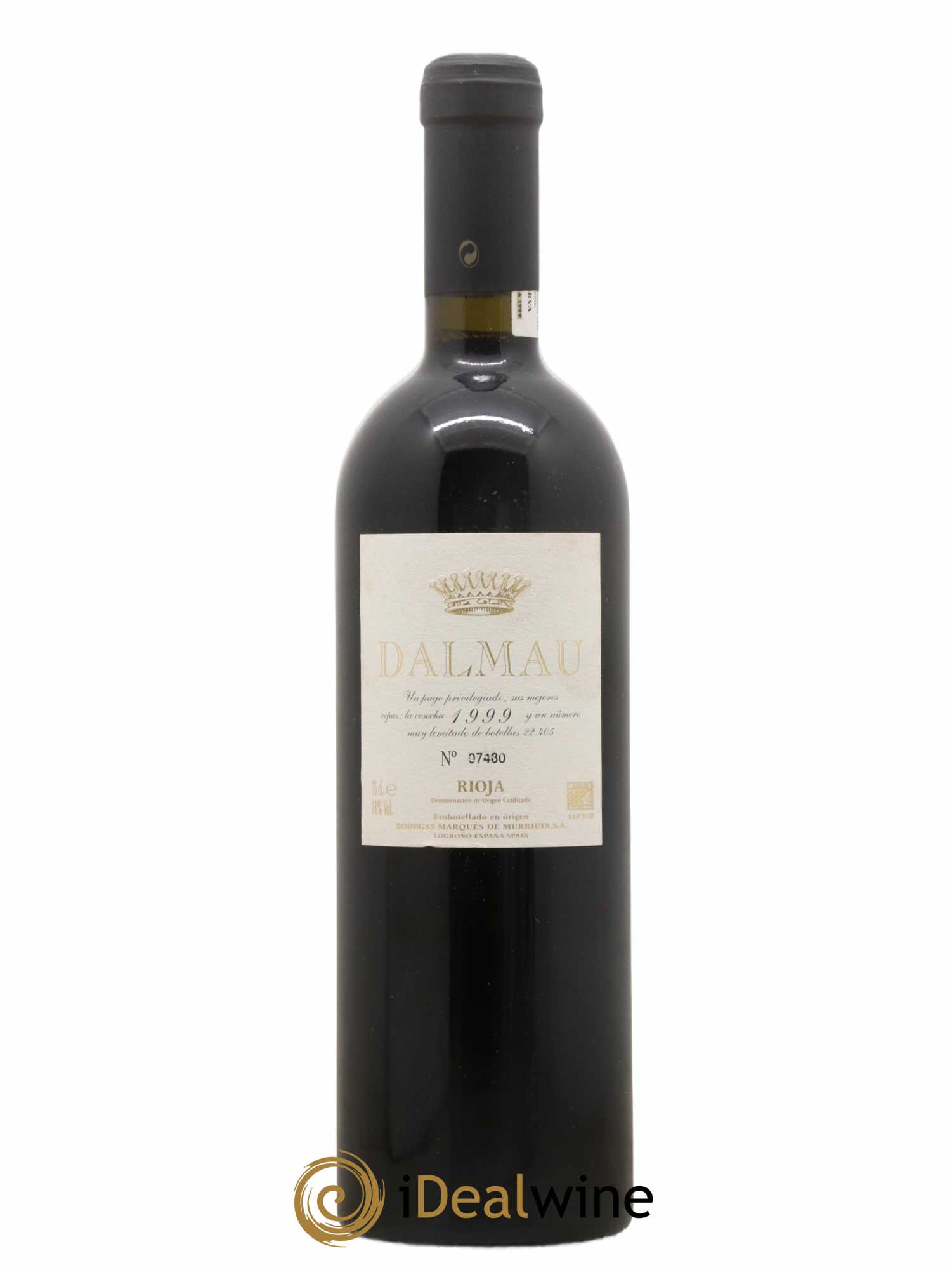 Rioja DOCA 1999 - Posten von 1 Flasche - 0