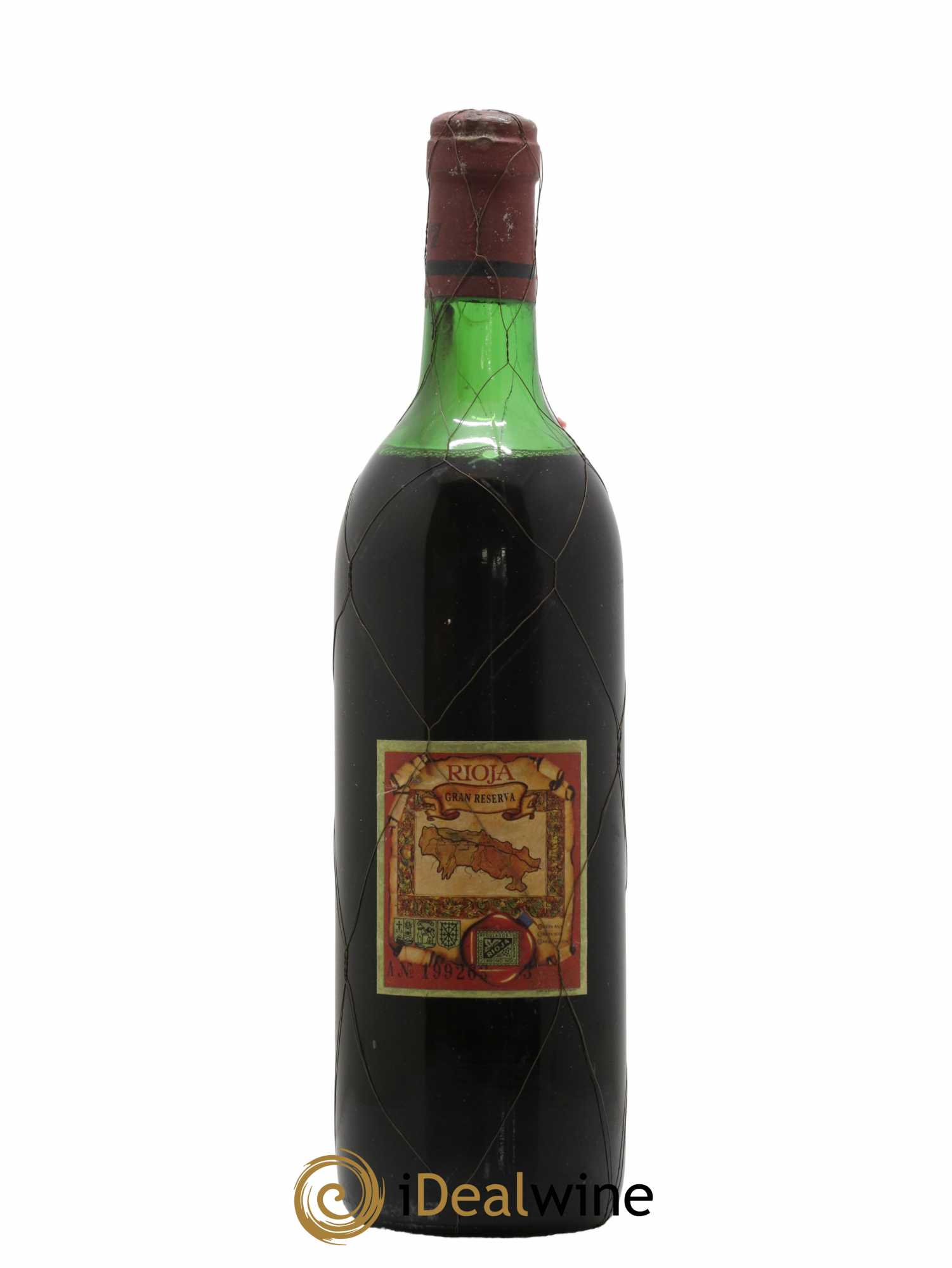 Rioja DOCa Gran Reserva 904 La Rioja Alta 1968 - Posten von 1 Flasche - 1