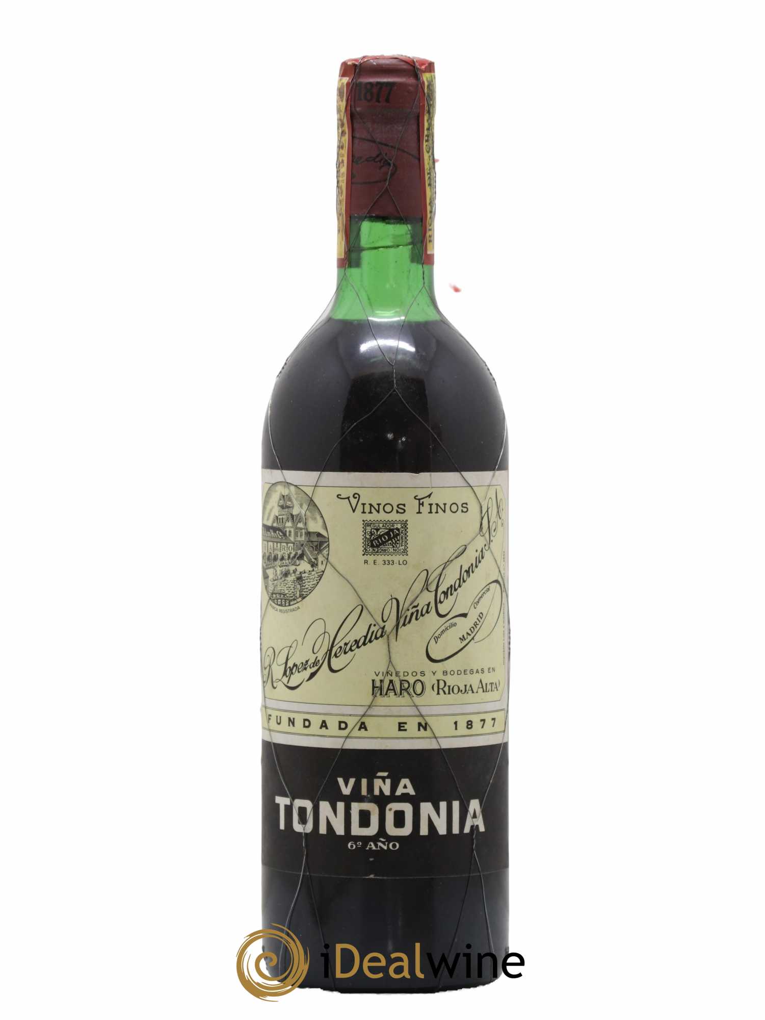 Rioja 6 Ano Vina Tondonia R. Lopez de Heredia - Lot of 1 bottle - 0