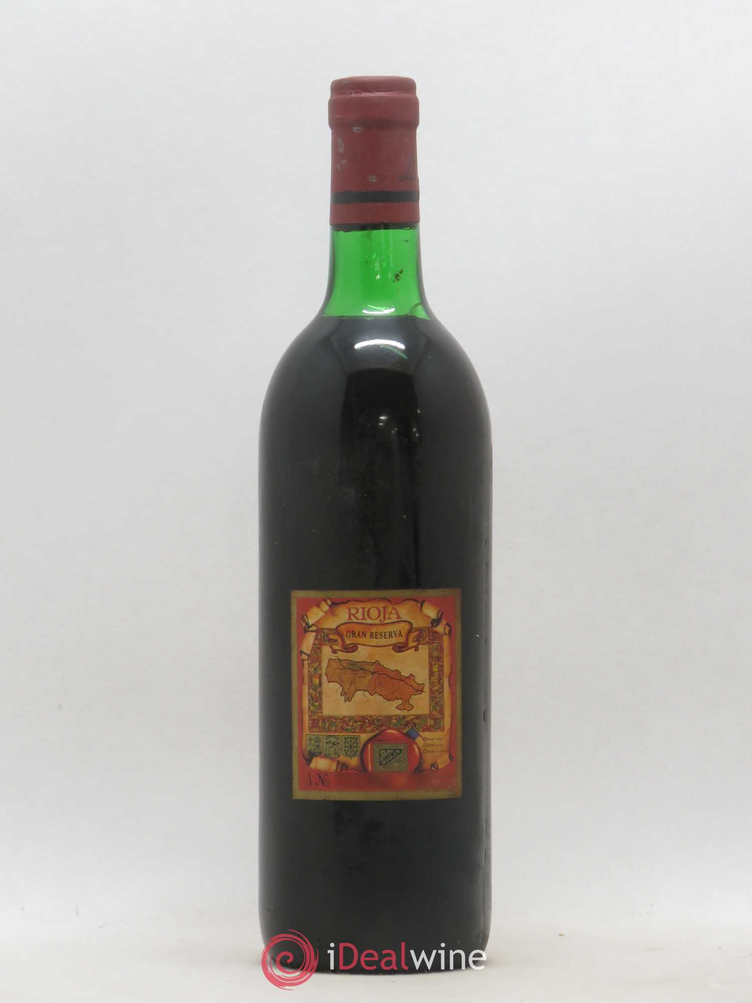 Rioja DOCA La Rioja Alta Gran Reserva 890 1962 - Posten von 1 Flasche - 1