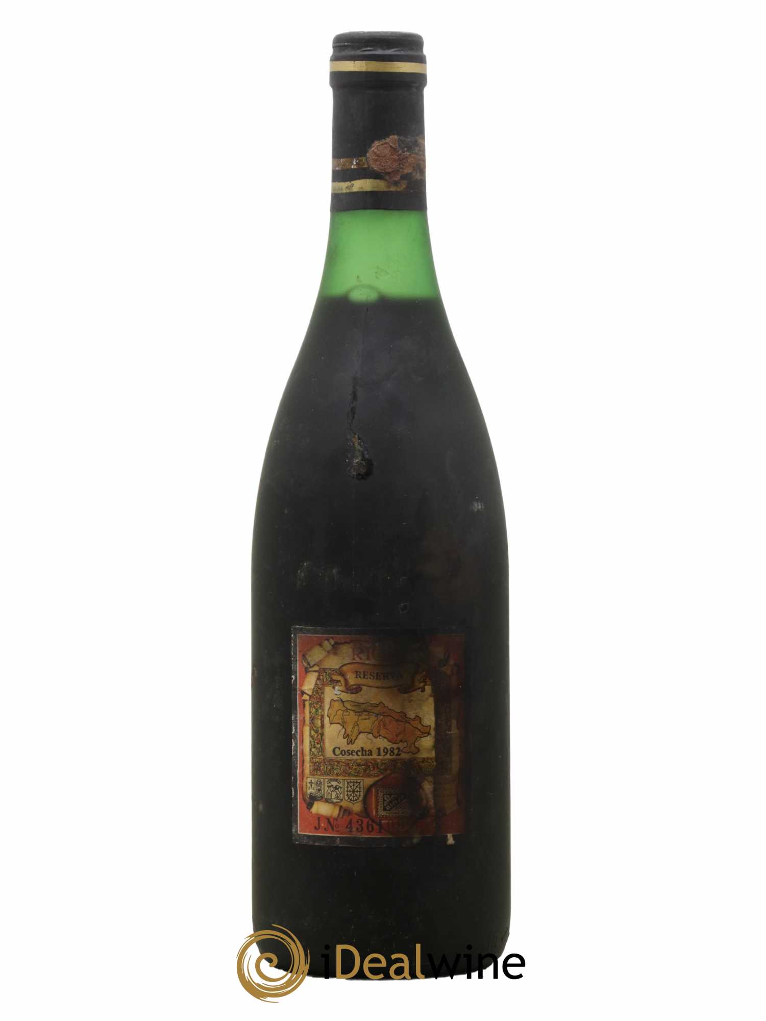 Rioja DOCA Faustino V Reserva Faustino 1982 - Lot de 1 bouteille - 1