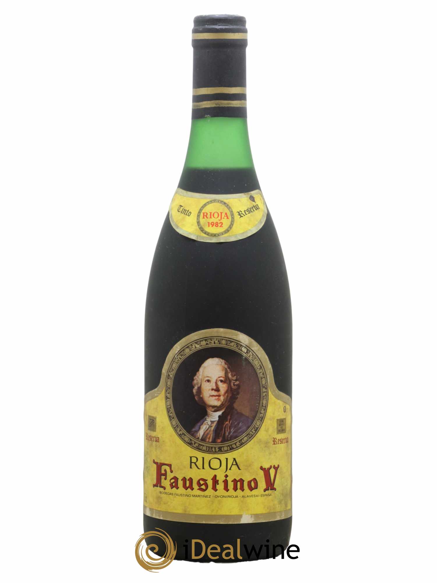 Rioja DOCA Reserva Faustino V 1982 - Lot of 1 bottle - 0