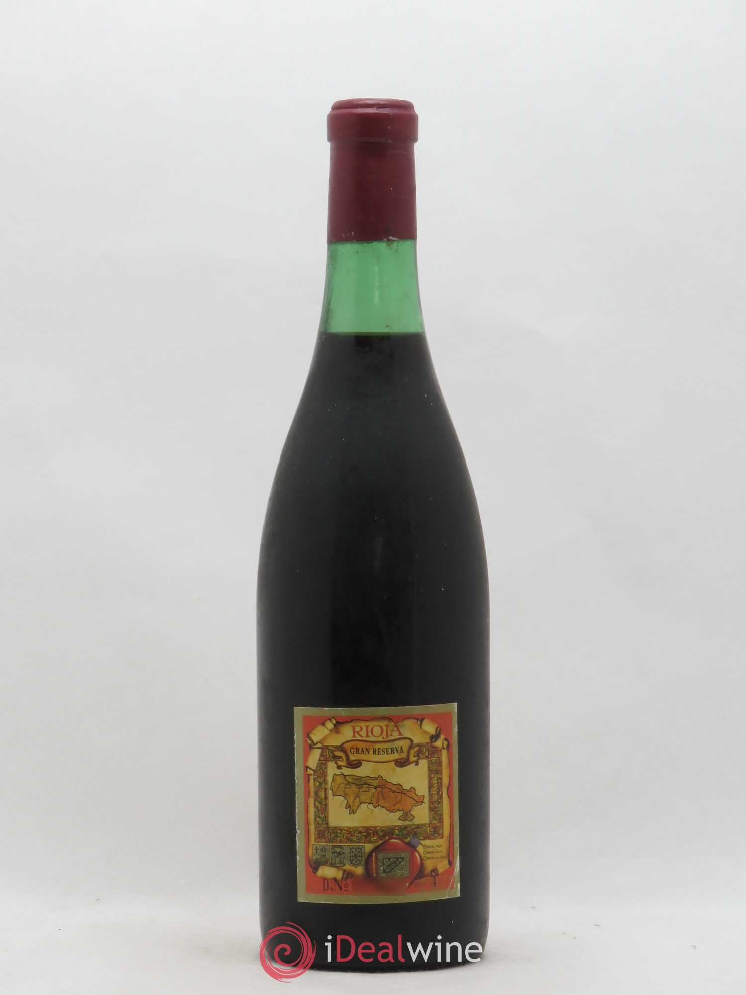 Rioja DOCA Fuenmayor Gran Reserva Age Bodegas Unidas 1954 - Lot of 1 bottle - 1
