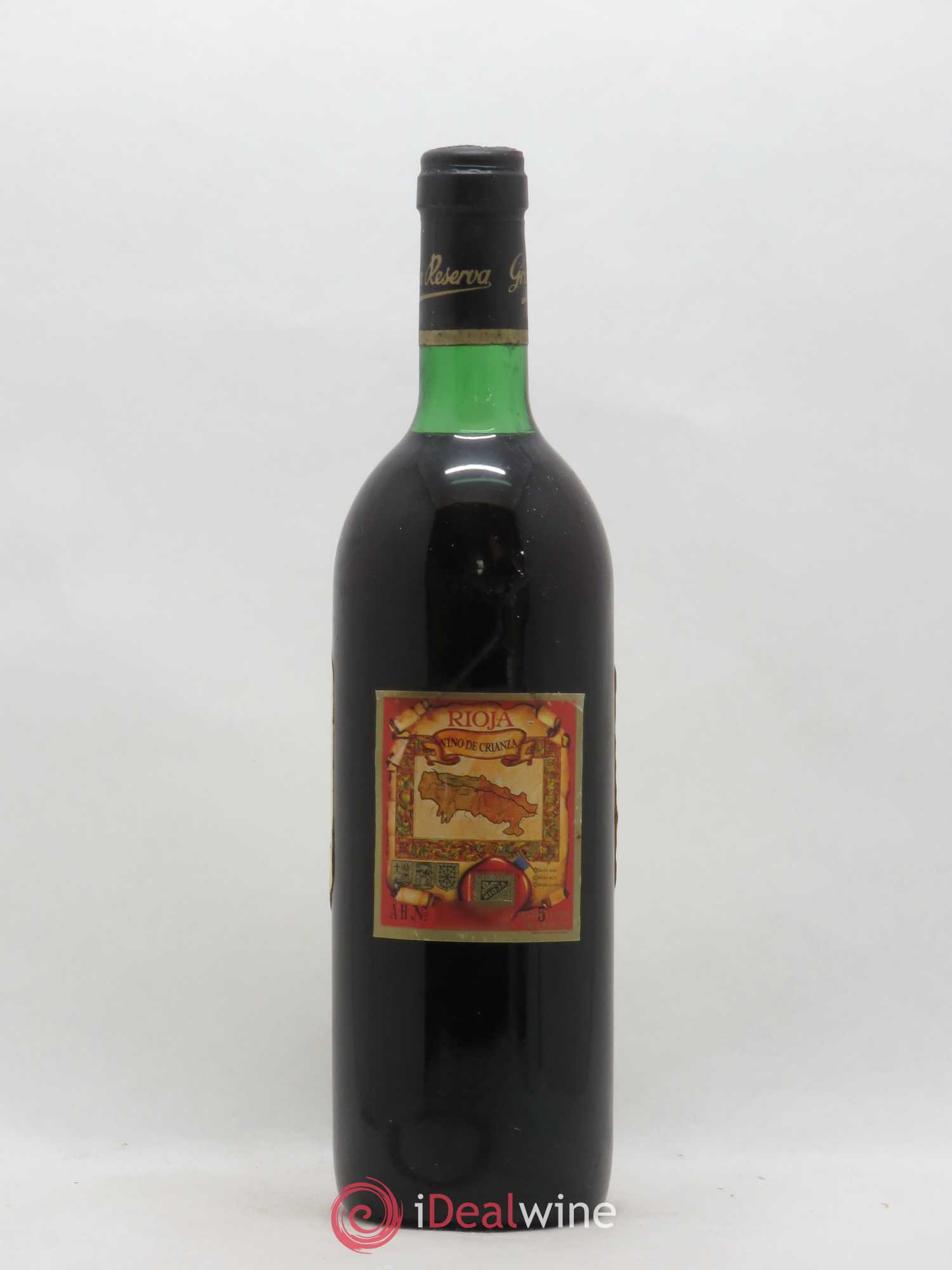 Rioja DOCA Ollauri Federico Paternina Gran Reserva 1964 - Lot of 1 bottle - 1