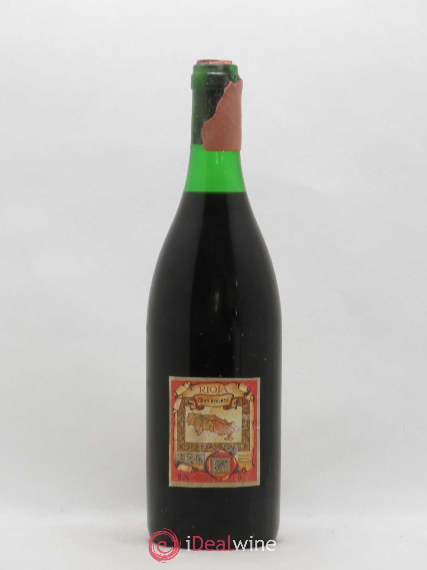 Rioja DOCA Gran Reserva Prado Enea Muga  1970 - Lot de 1 bouteille - 1