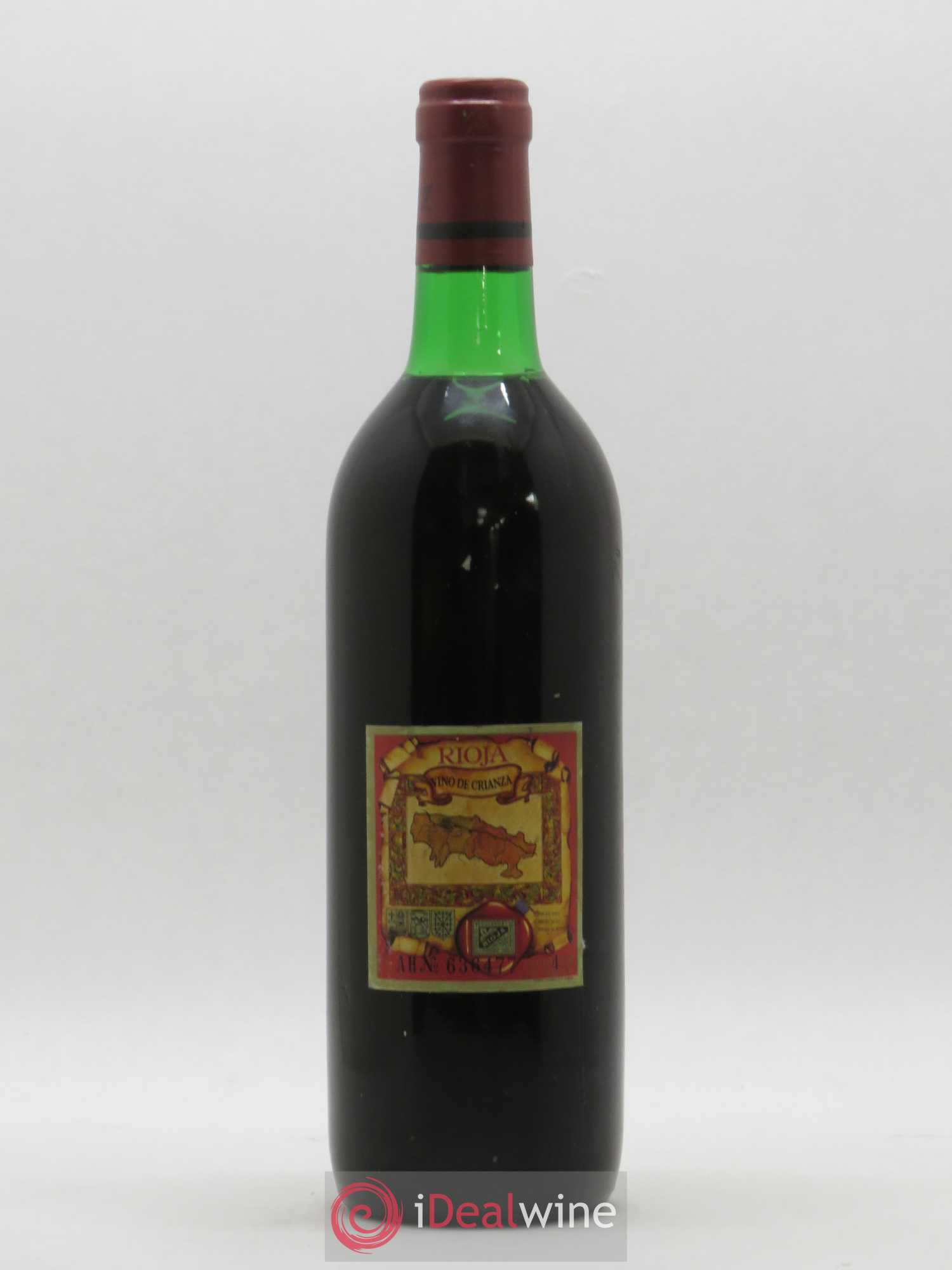 Rioja DOCA Reserva 904 La Rioja Alta 1964 - Lot de 1 bouteille - 1