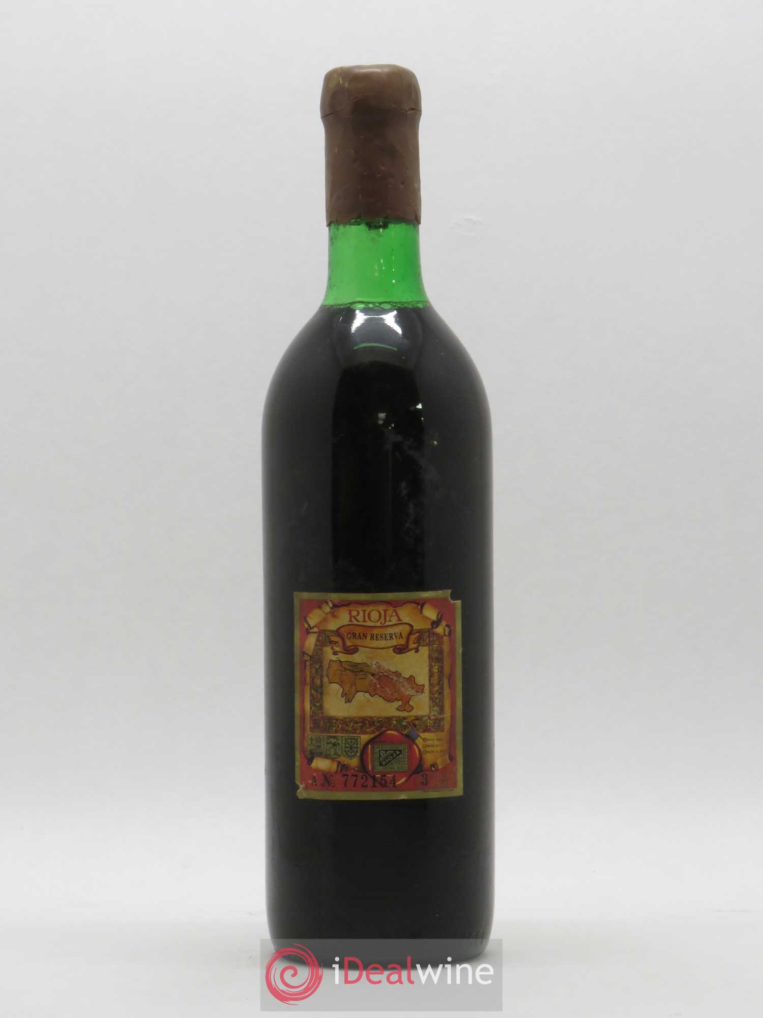 Rioja DOCA Gran Reserva Muga 1970 - Lot de 1 bouteille - 1