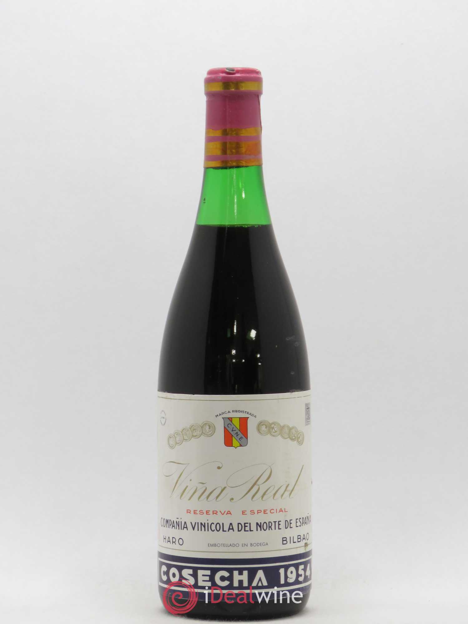 Rioja DOCA Reserva Especial CVNE Vina Real 1954 - Lotto di 1 bottiglia - 0