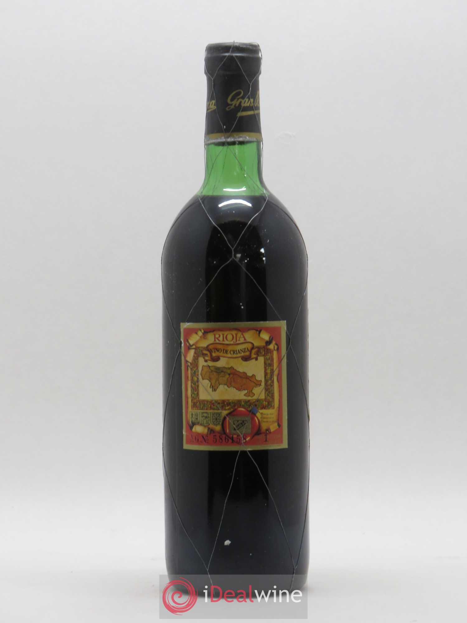 Rioja DOCA Gran Reserva Ollauri Federico Paternina 1964 - Posten von 1 Flasche - 1