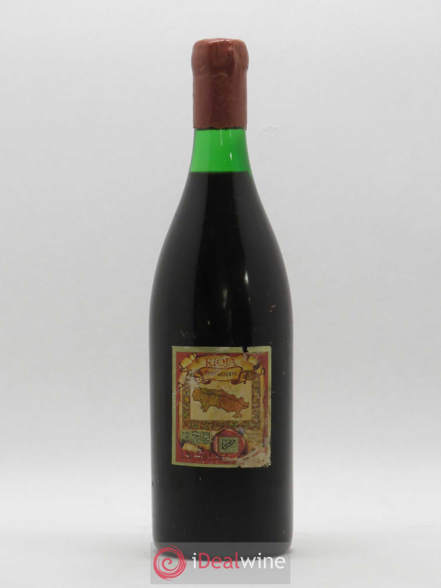 Rioja DOCA Gran Reserva Prado enea Muga 1970 - Lot de 1 bouteille - 1