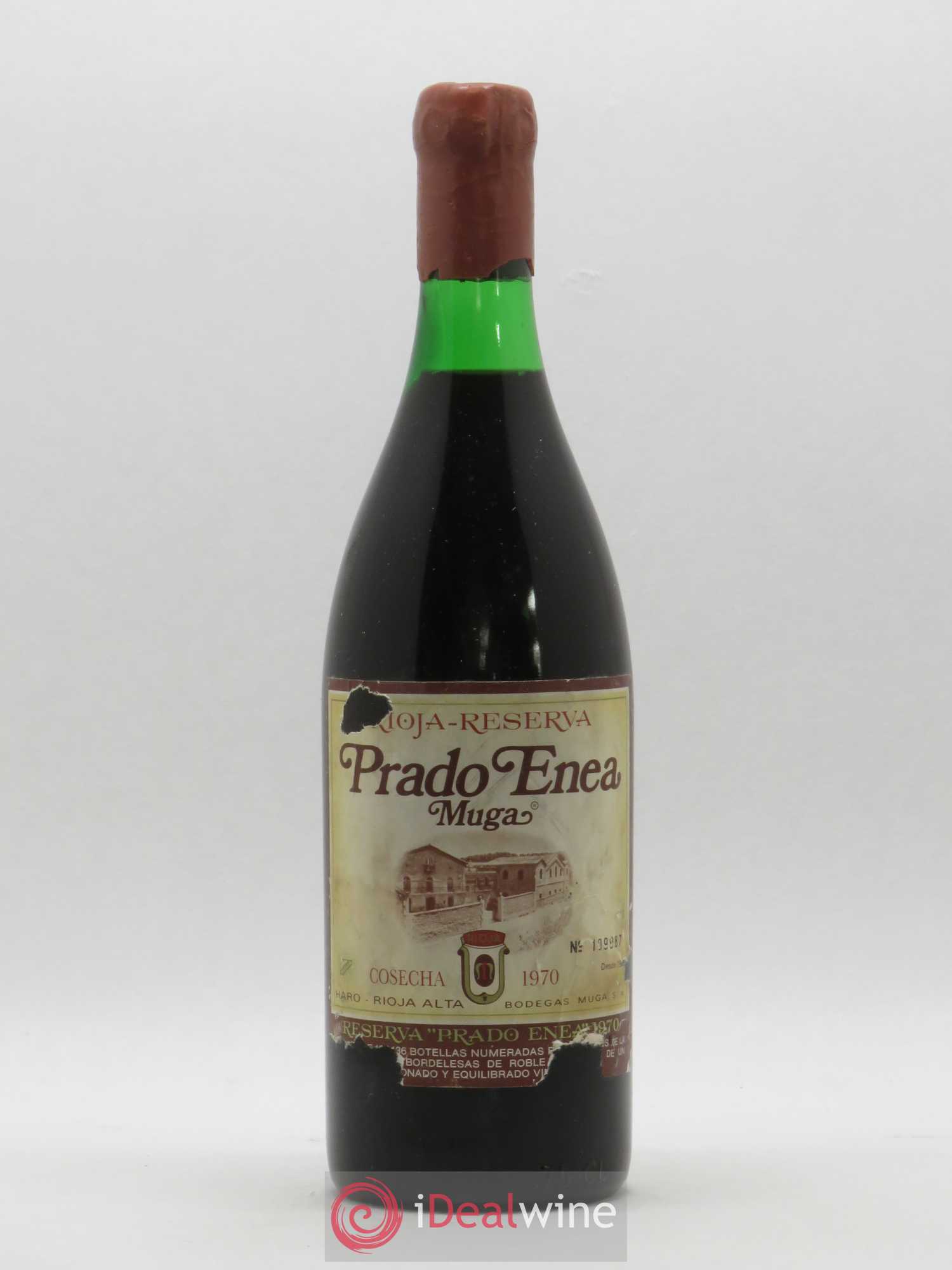 Rioja DOCA Gran Reserva Prado enea Muga 1970 - Lot de 1 bouteille - 0