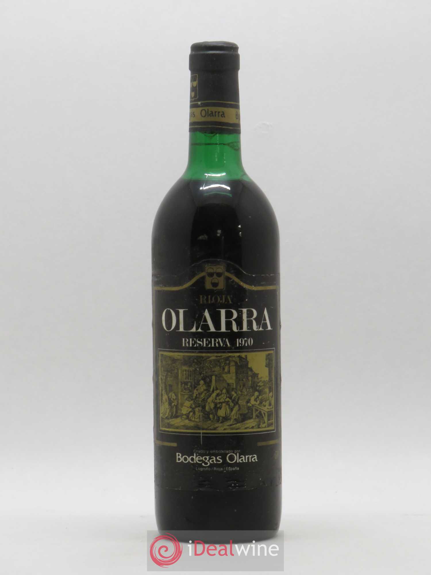 Rioja DOCA Reserva Olarra Bodegas Olarra 1970 - Posten von 1 Flasche - 0
