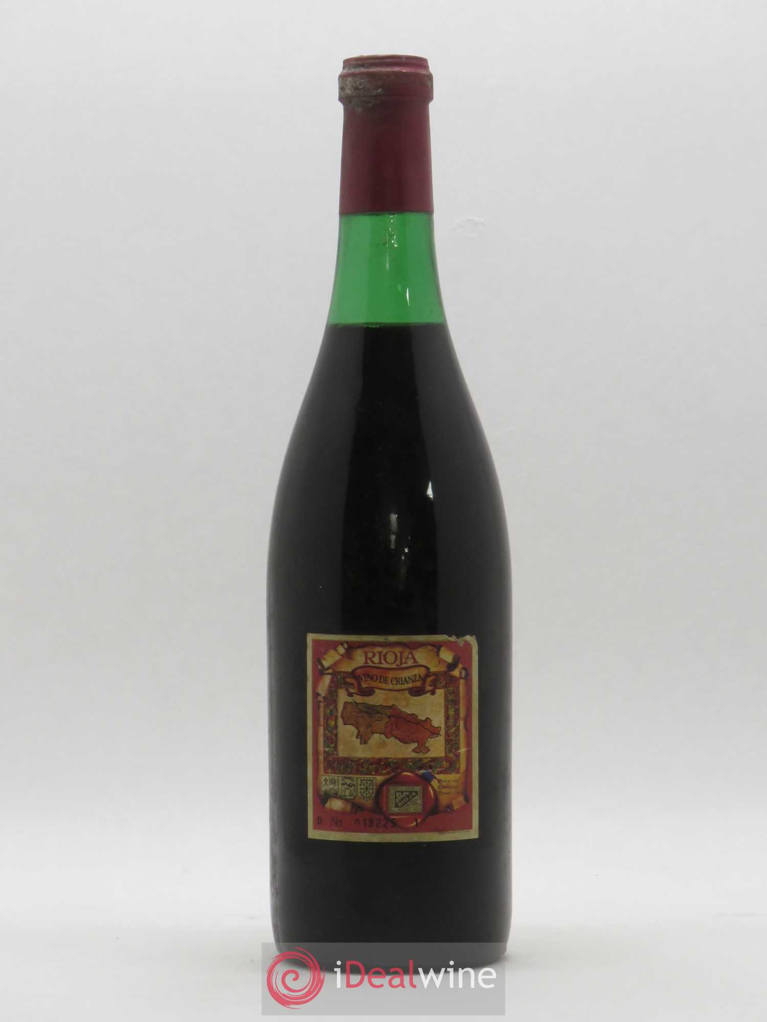 Rioja DOCA Gran Reserva Fuenmayor Bodegas Unidas 1959 - Lot of 1 bottle - 1