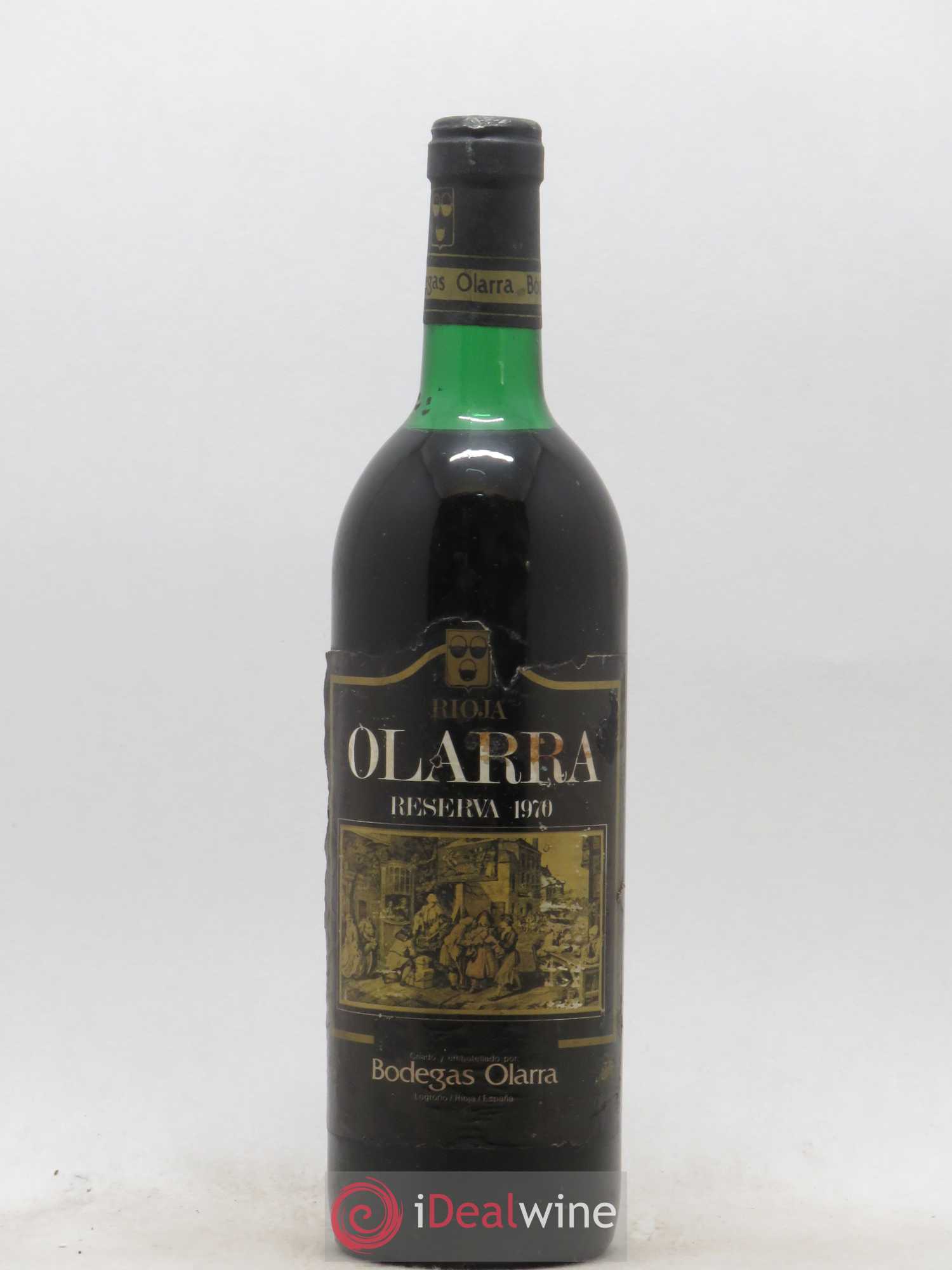 Rioja DOCA Olarra Gran Reserva Olarra 1970 - Lotto di 1 bottiglia - 0