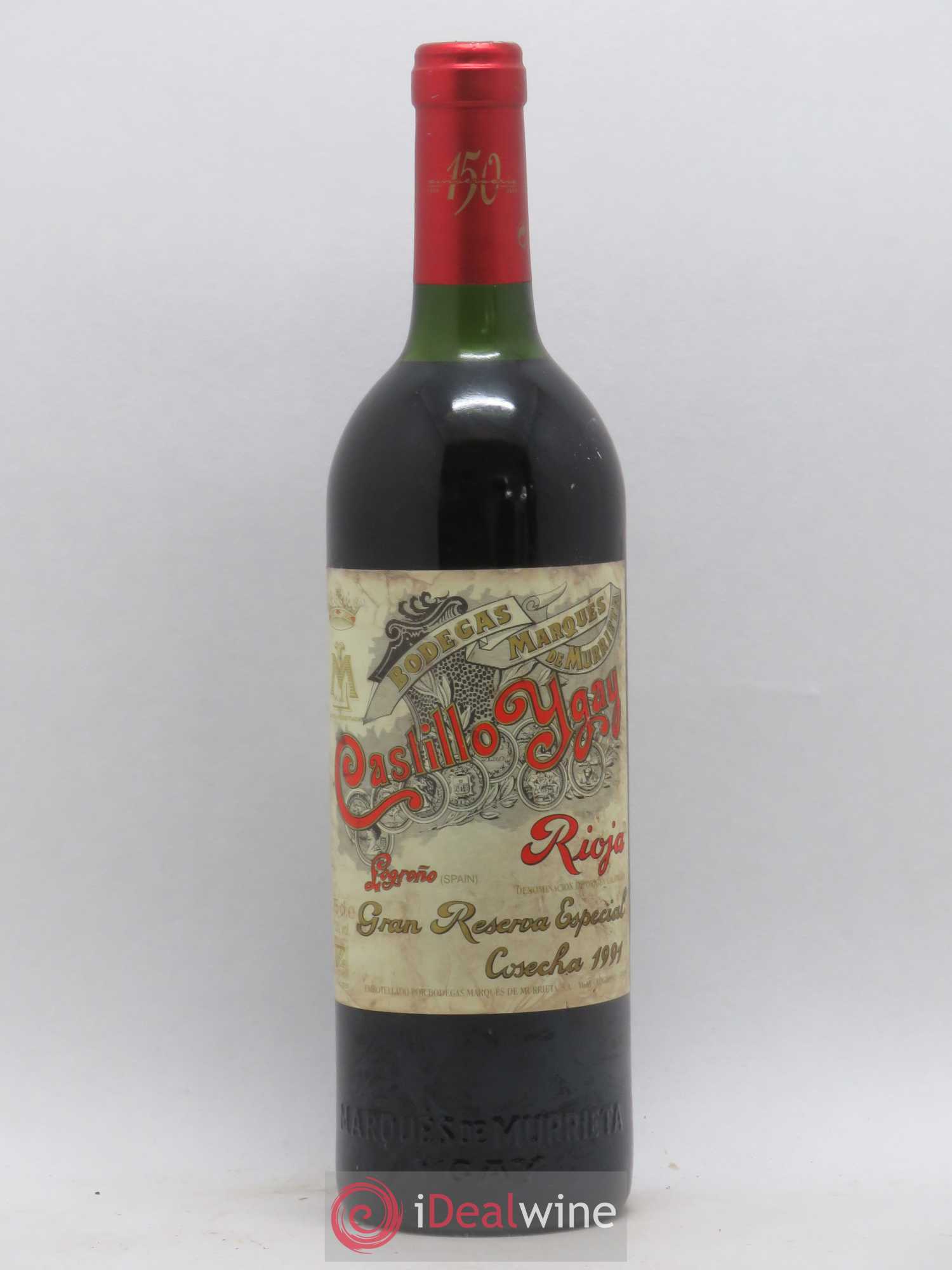ワイン Castillo Ygay Gran Reserva Especial 1998 Best local price for 1998 Marques de Murrieta Castillo Ygay