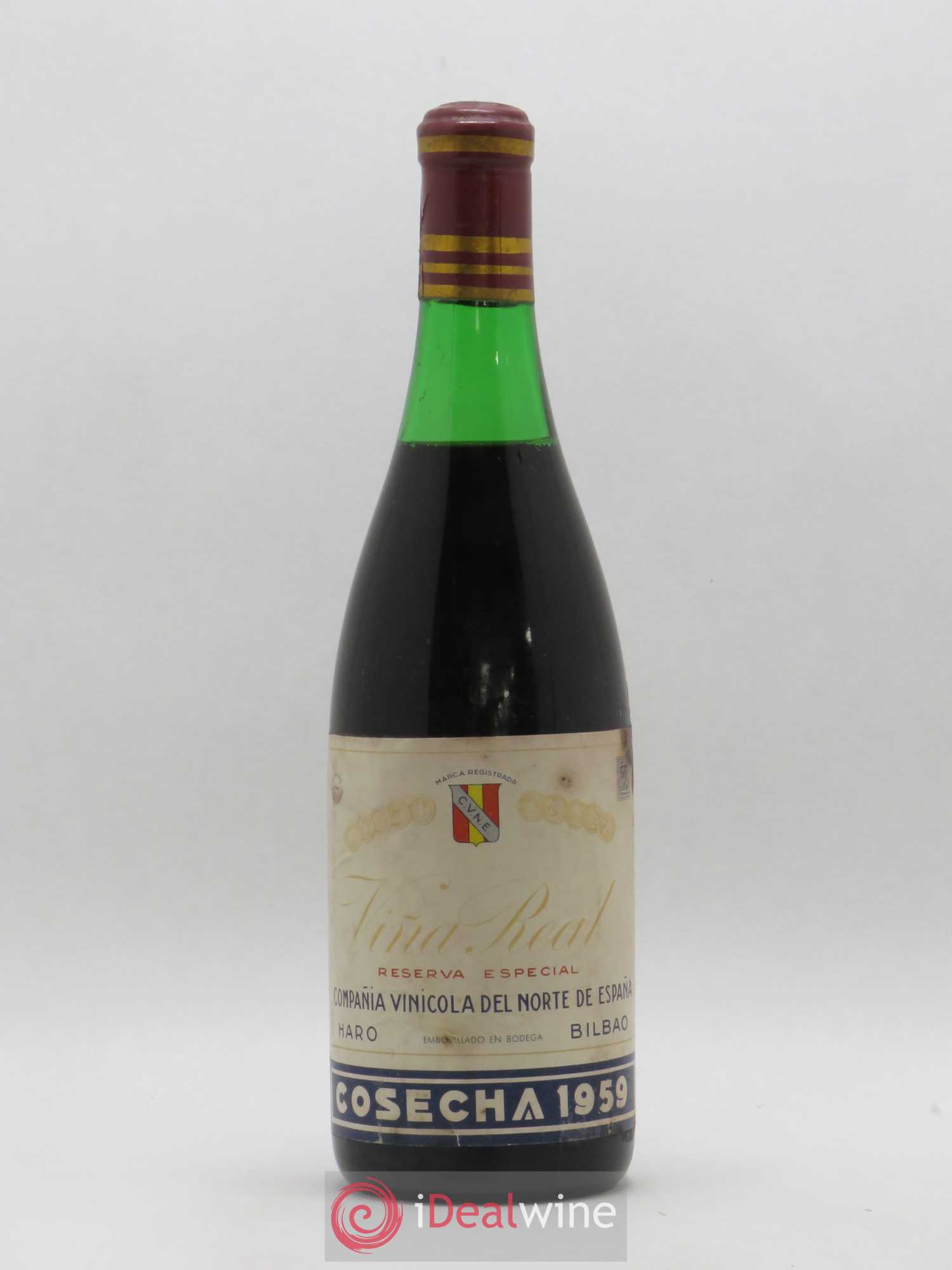 Rioja DOCA CVNE Vina Real Gran Reserva Especial 1959 - Posten von 1 Flasche - 0