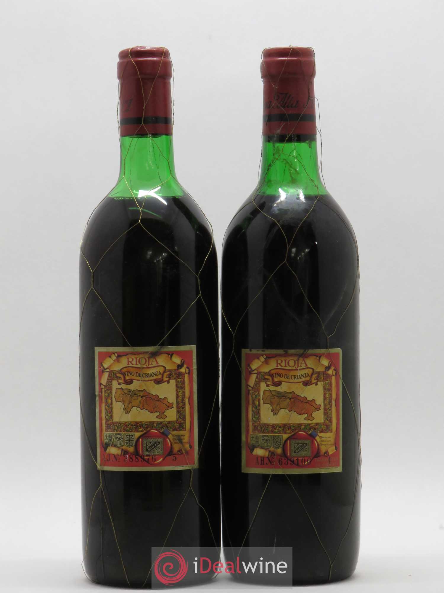 Rioja DOCA La Rioja Alta 904 Reserva 1964 - Lot of 2 bottles - 1
