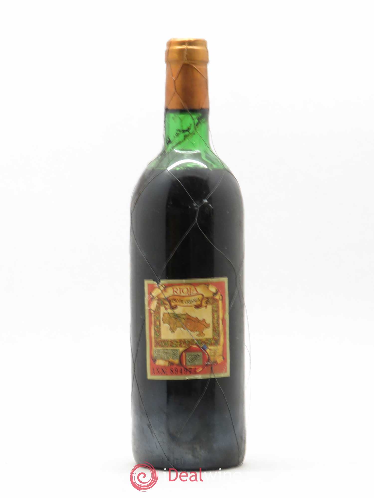 Rioja DOCA Reserva Cosecha Marquès de Murrieta 1954 - Lot de 1 bouteille - 1