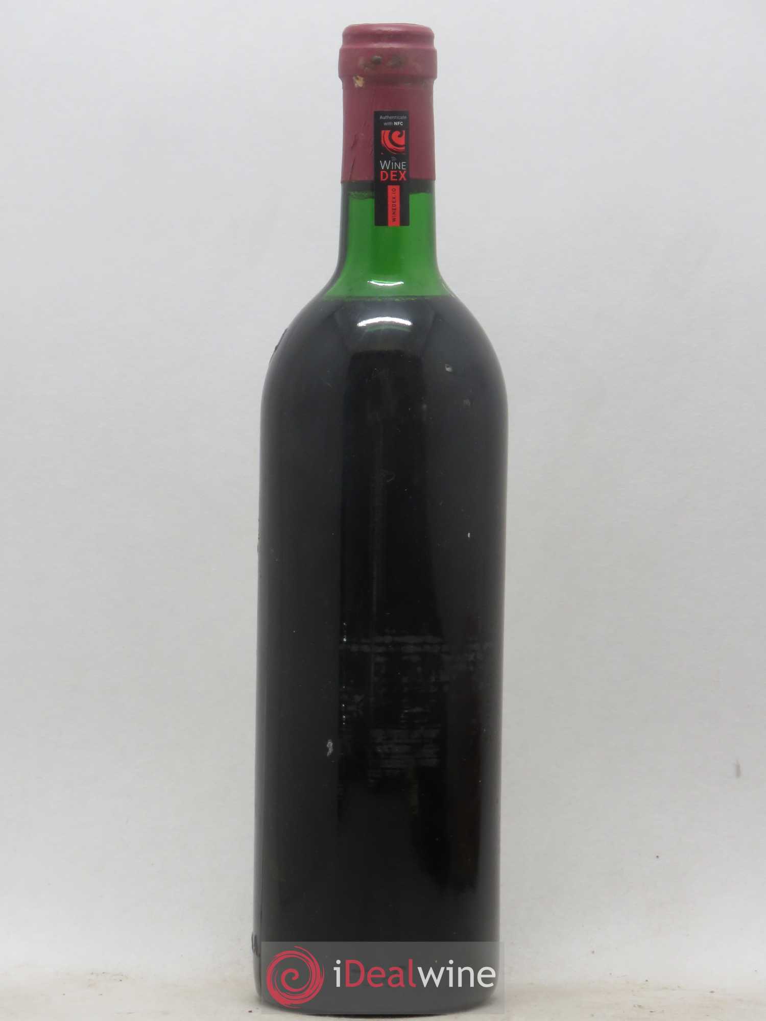 Ribera Del Duero DO Vega Sicilia Unico Famille Alvarez 1959 - Lot de 1 bouteille - 1