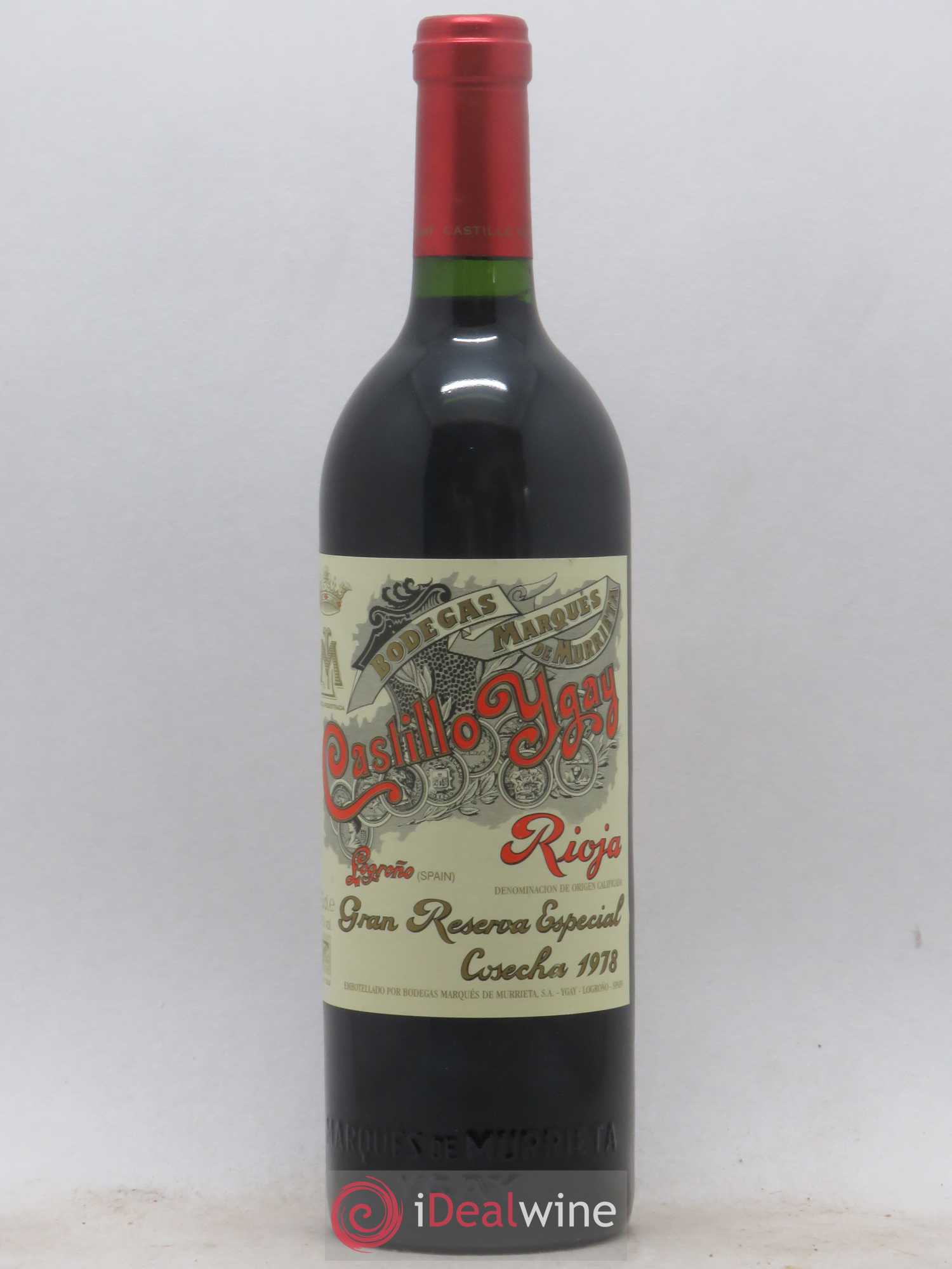 Rioja DOCA Rioja Gran Reserva Especial Castillo Ygay 1978 - Posten von 1 Flasche - 0