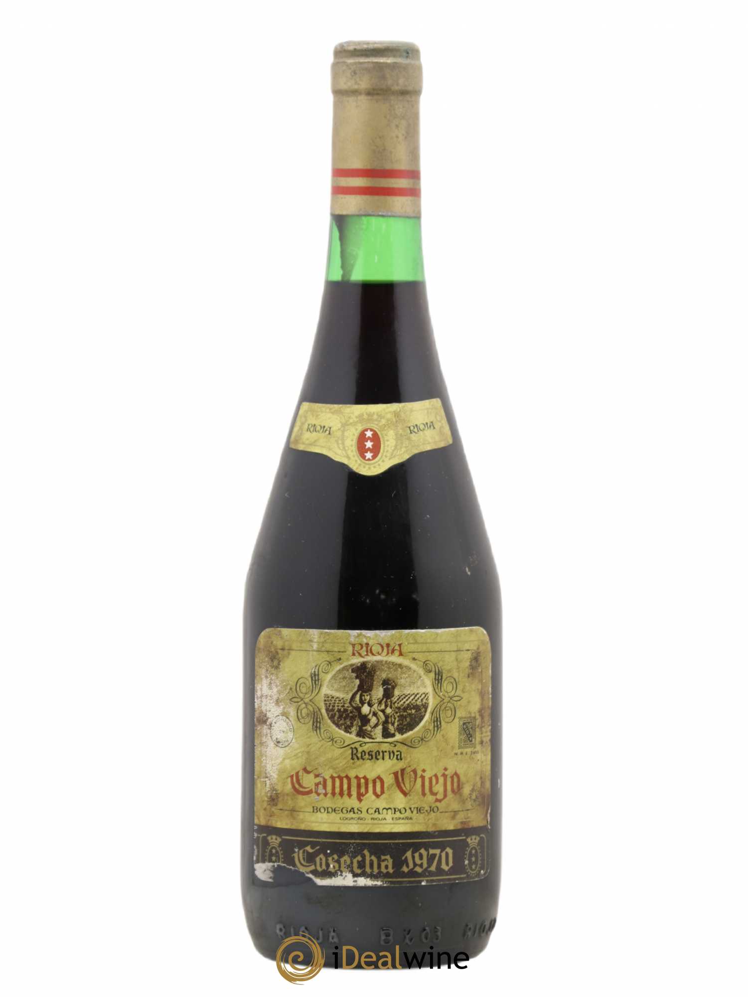 Rioja DOCA Reserva Campo Viejo 1970 - Posten von 1 Flasche - 0