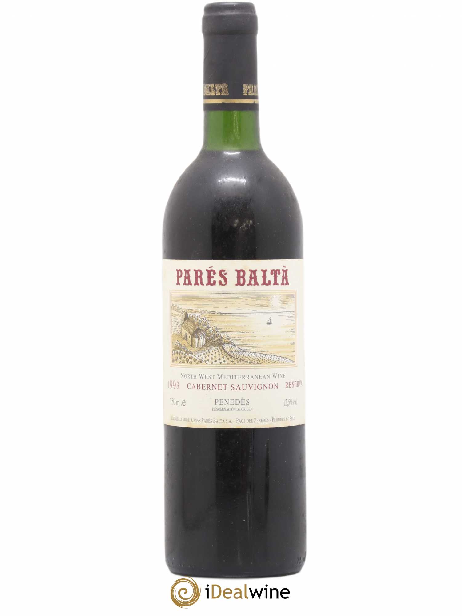 Penedes Reserva Parés Baltà 1993 - Lot de 1 bouteille - 0