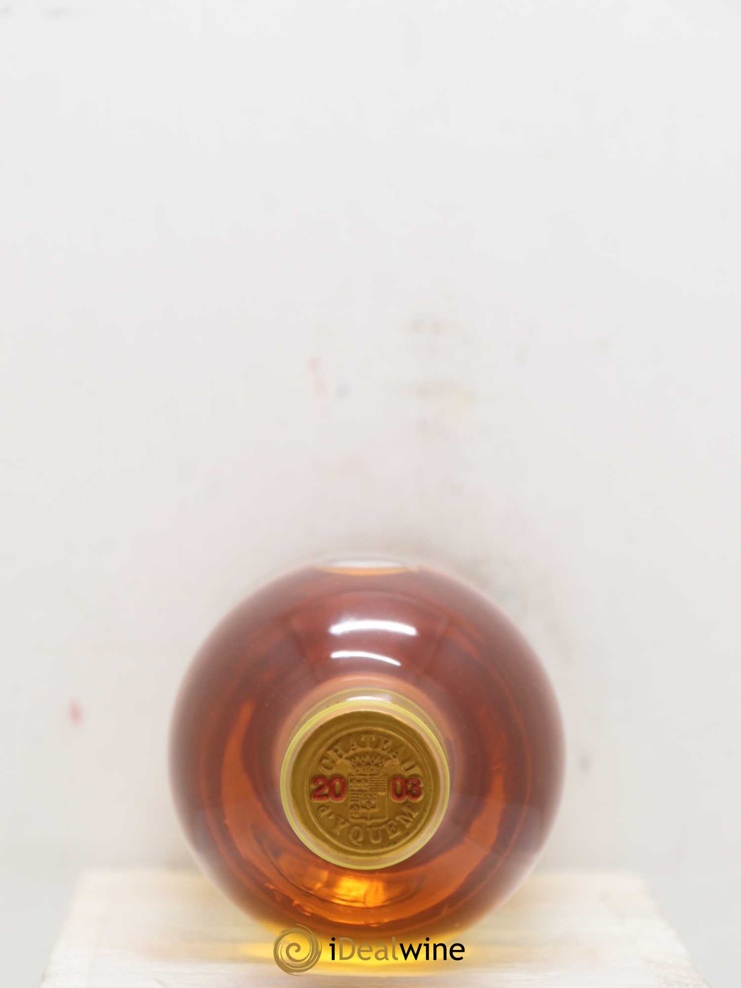 Château d' Yquem 1er Cru Classé Supérieur 2003 - Lotto di 1 bottiglia - 2