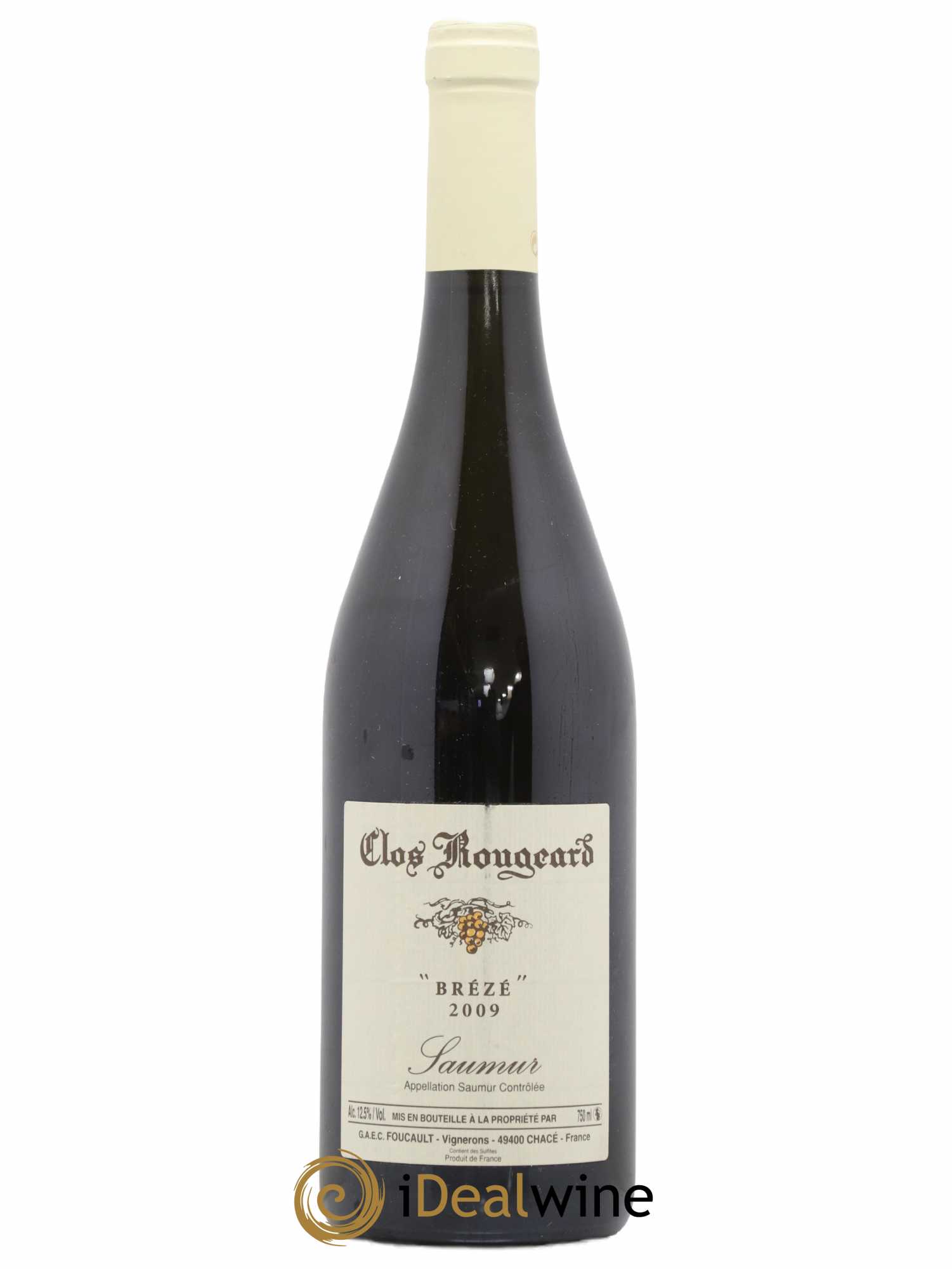 Saumur Brézé Clos Rougeard 2009 - Lot de 1 bouteille - 0