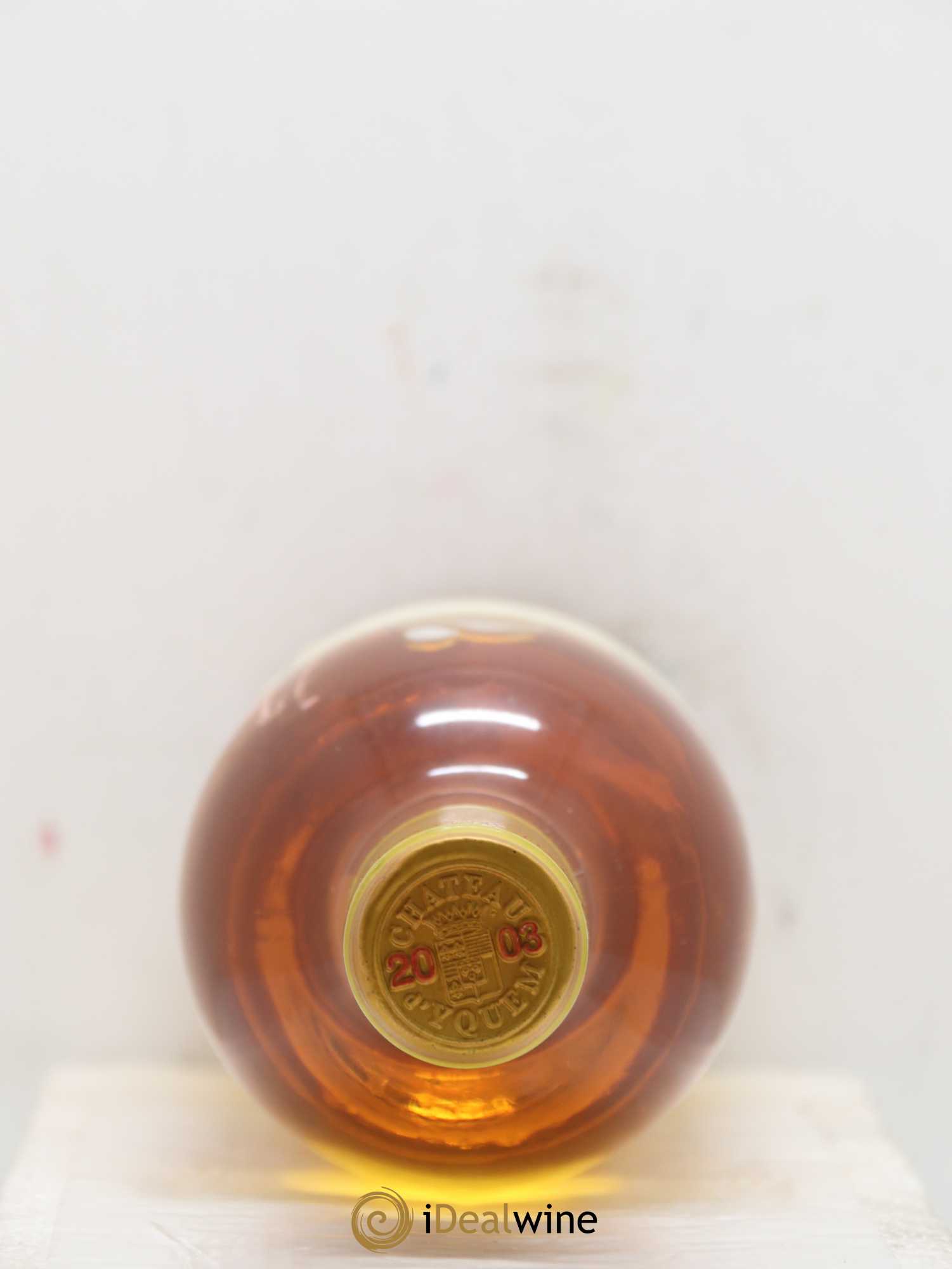 Château d' Yquem 1er Cru Classé Supérieur 2003 - Lotto di 1 bottiglia - 2