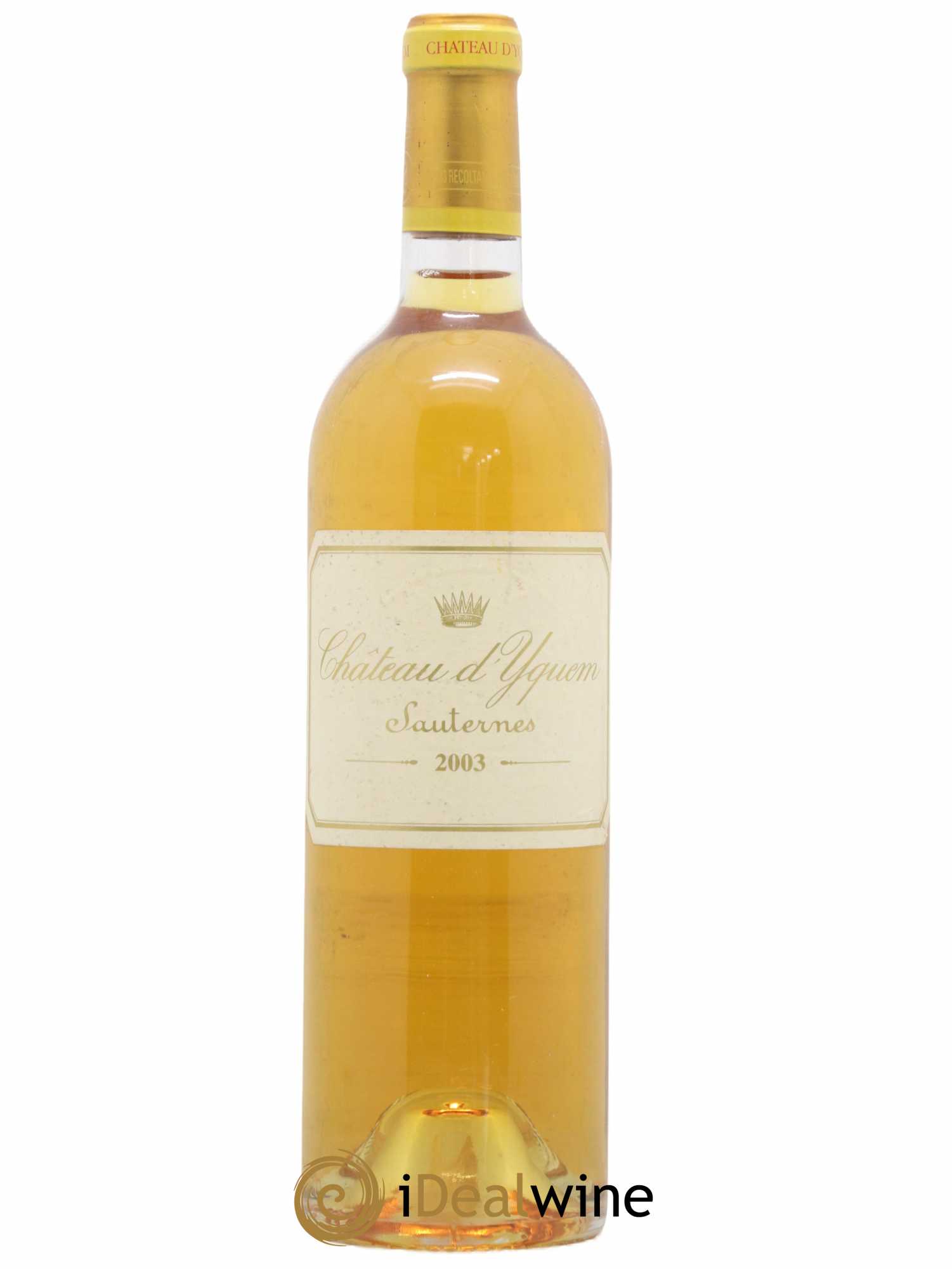 Château d' Yquem 1er Cru Classé Supérieur 2003 - Lotto di 1 bottiglia - 0