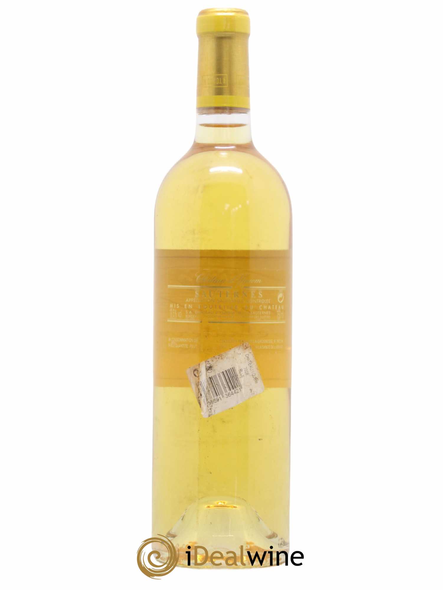 Château d' Yquem 1er Cru Classé Supérieur 2008 - Lotto di 1 bottiglia - 1