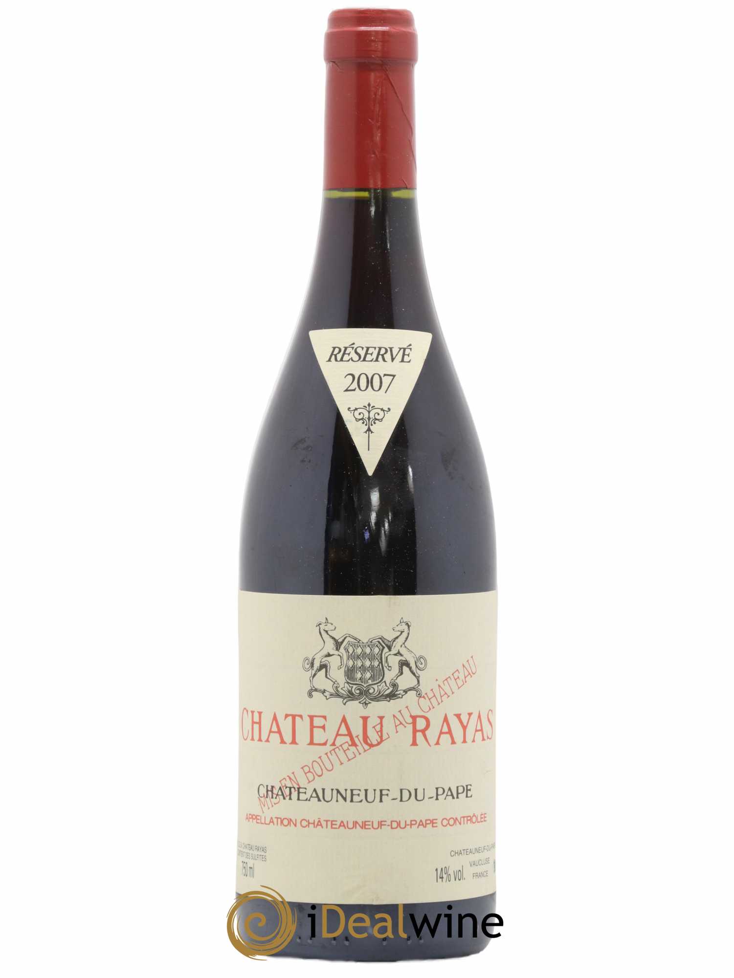Châteauneuf-du-Pape Château Rayas Emmanuel Reynaud 2007 - Lot de 1 bouteille - 0
