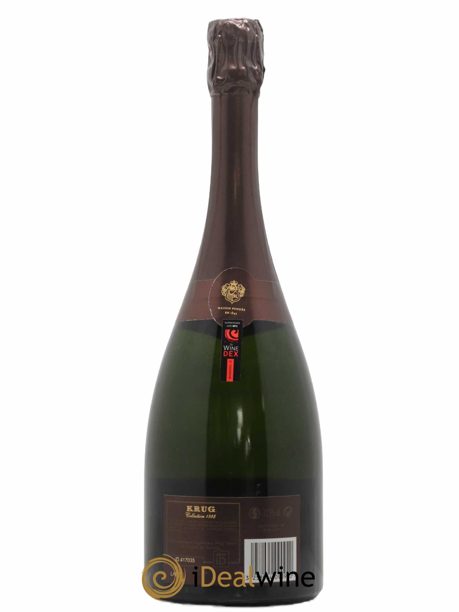 Collection Krug 1988 - Lot de 1 bouteille - 1