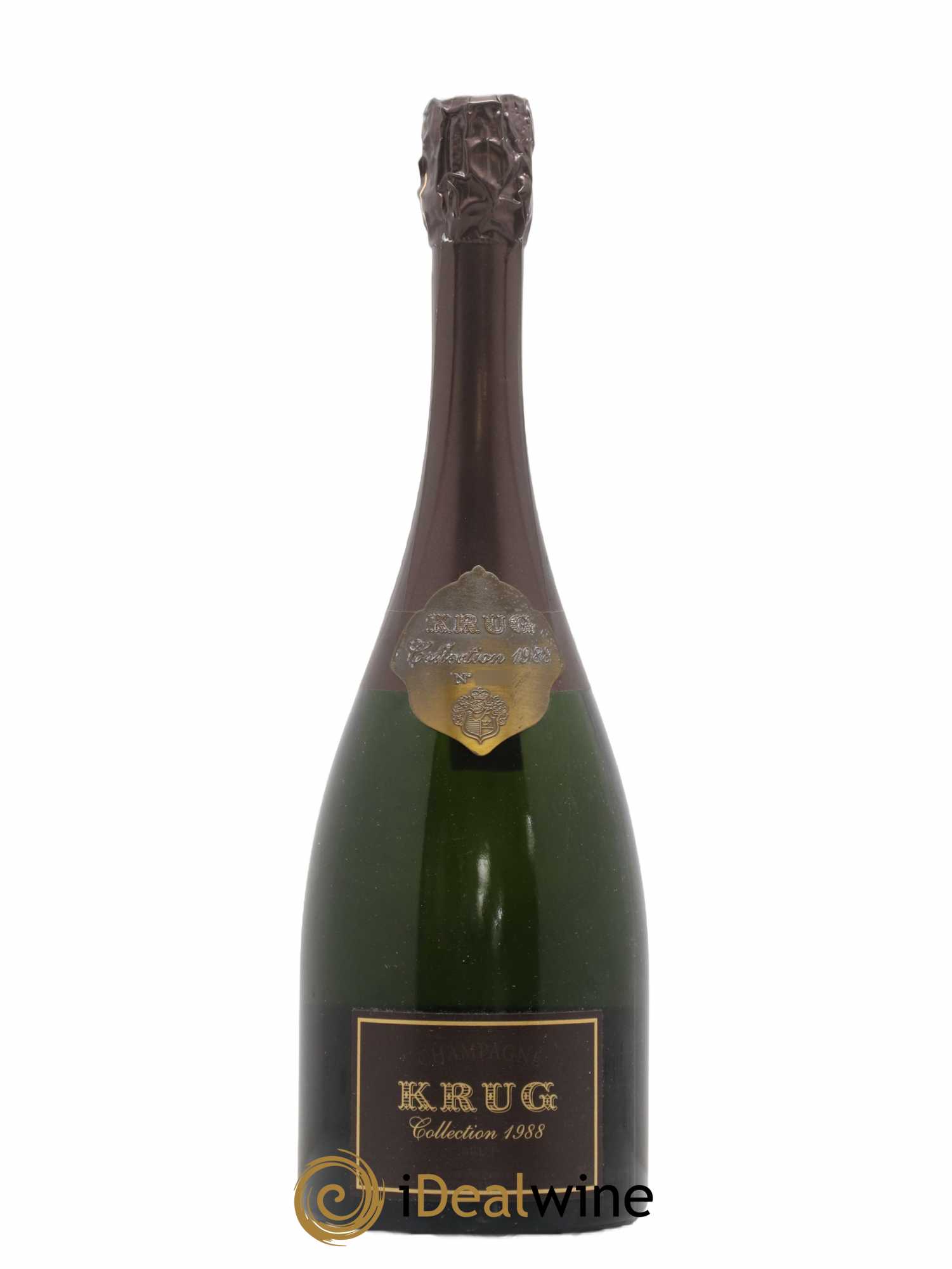 Collection Krug 1988 - Lot de 1 bouteille - 0