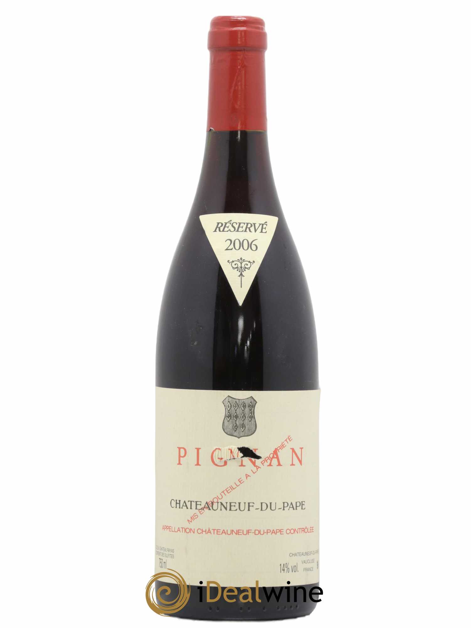 Châteauneuf-du-Pape Pignan Emmanuel Reynaud 2006 - Lot de 1 bouteille - 0