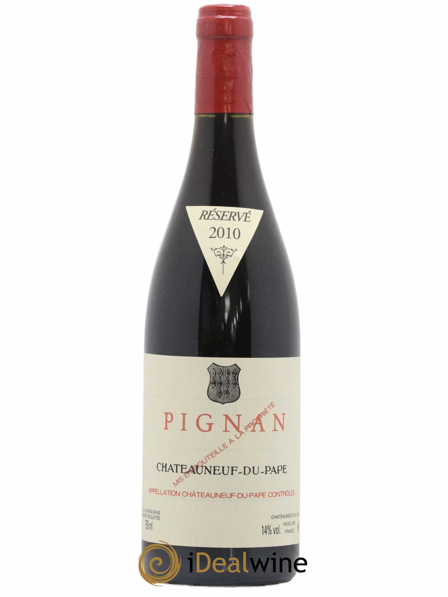 Châteauneuf-du-Pape Pignan Emmanuel Reynaud 2010 - Lot de 1 bouteille - 0