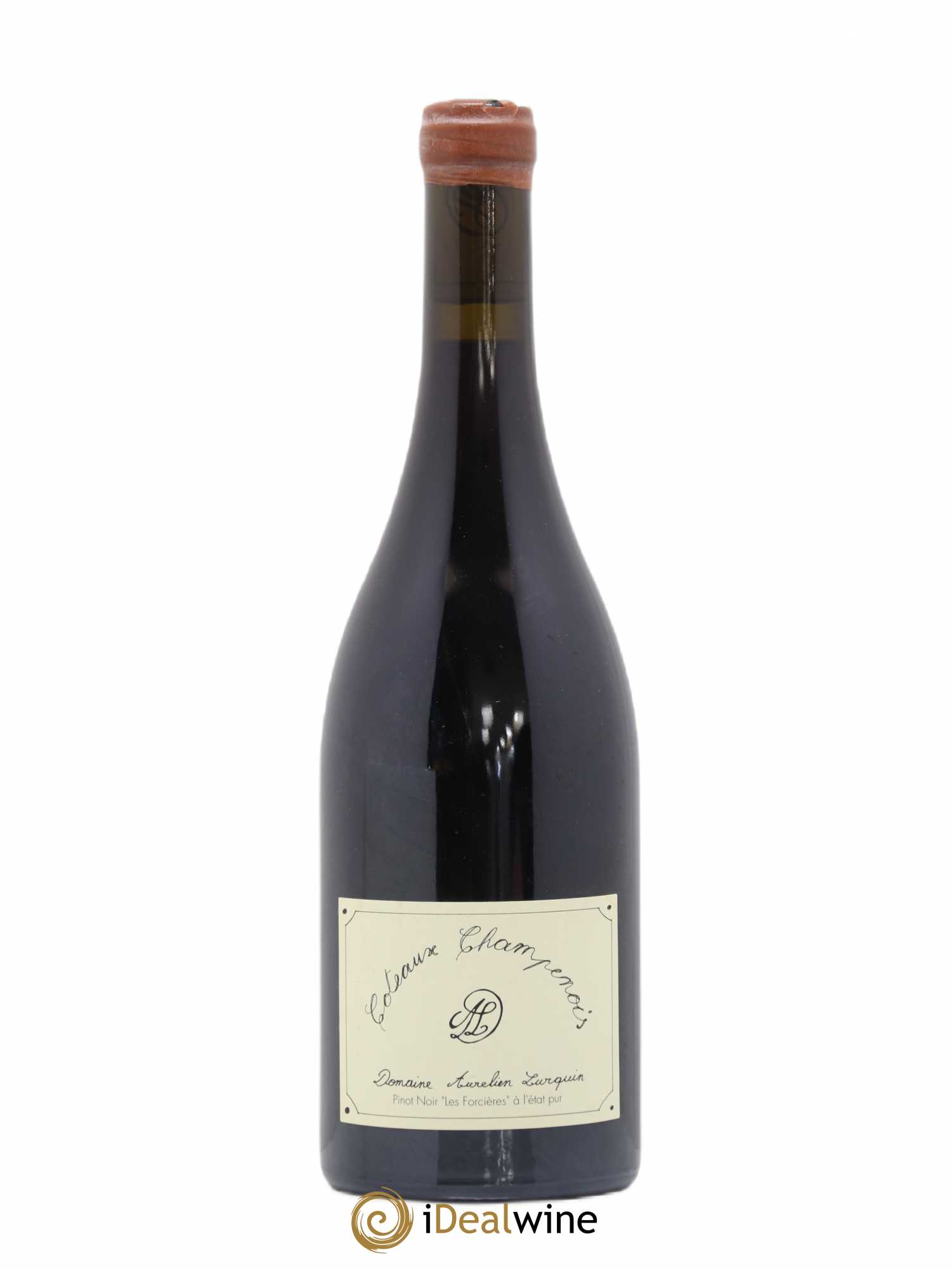 Coteaux Champenois Domaine Aurélien Lurquin Pinot Noir Les Forcières à l'état pur (Sans Souffre) 2016 - Posten von 1 Flasche - 0