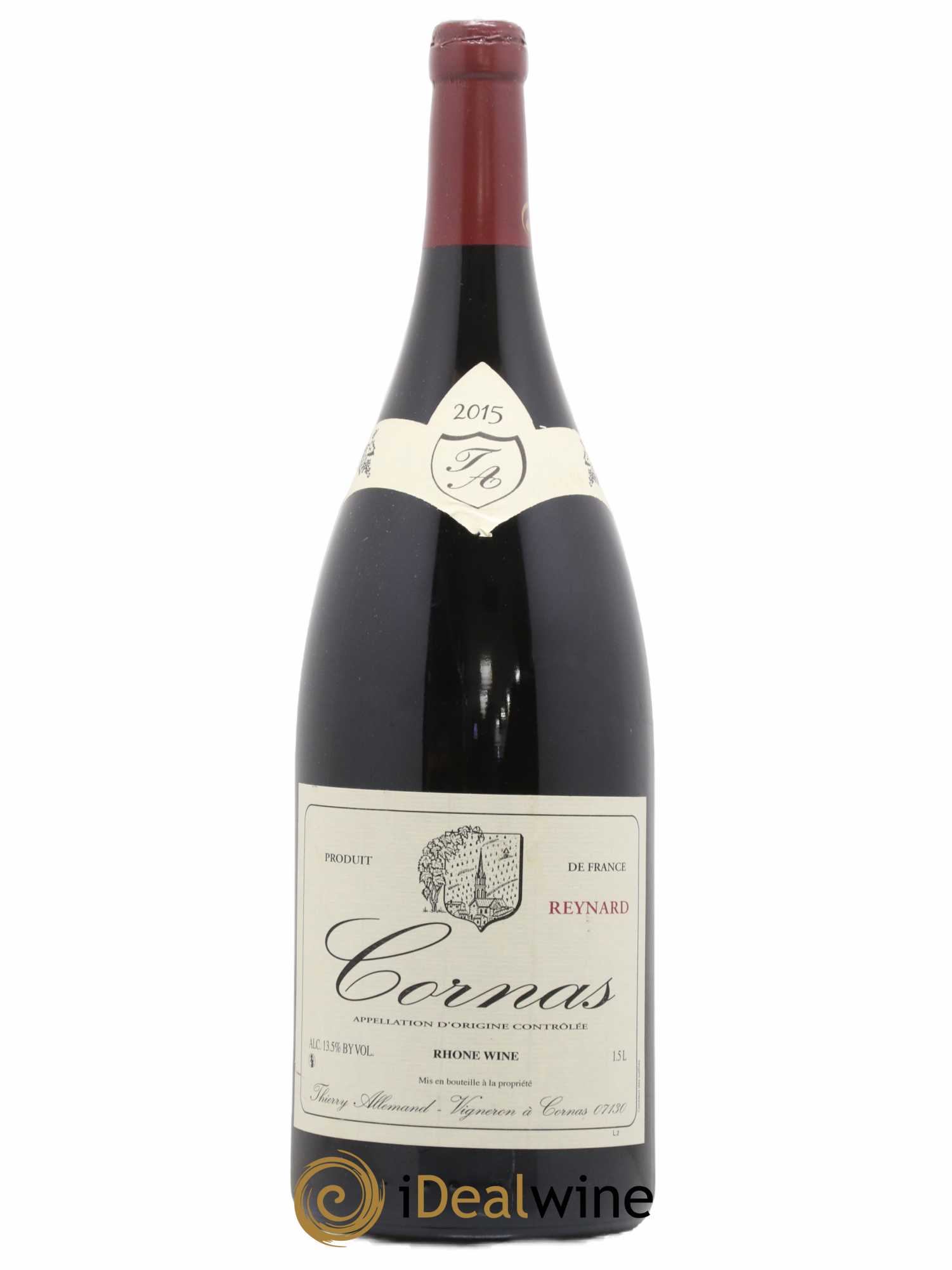 Cornas Reynard Thierry Allemand 2015 - Lot de 1 magnum - 0