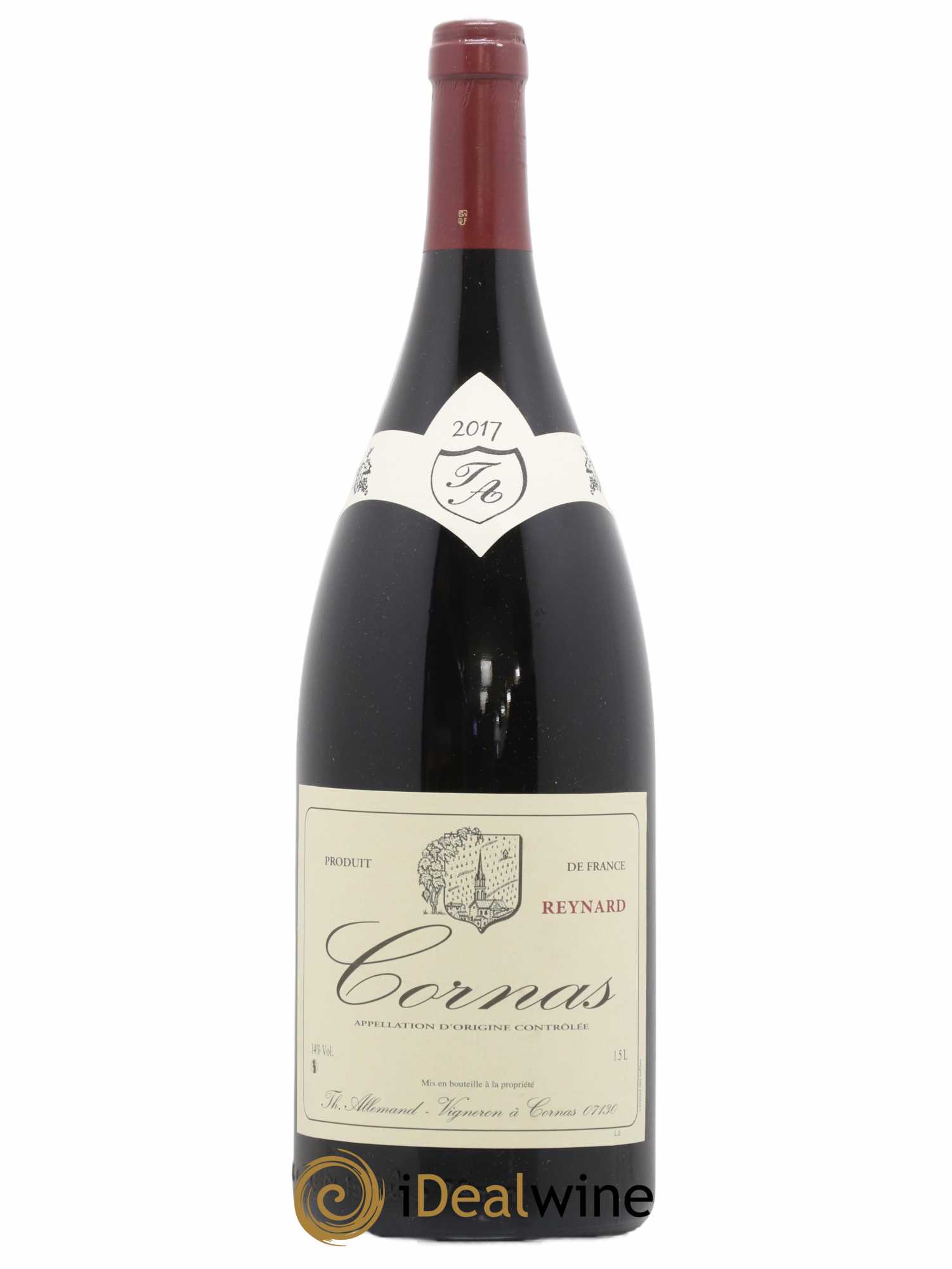 Cornas Reynard Thierry Allemand 2017 - Lot de 1 magnum - 0
