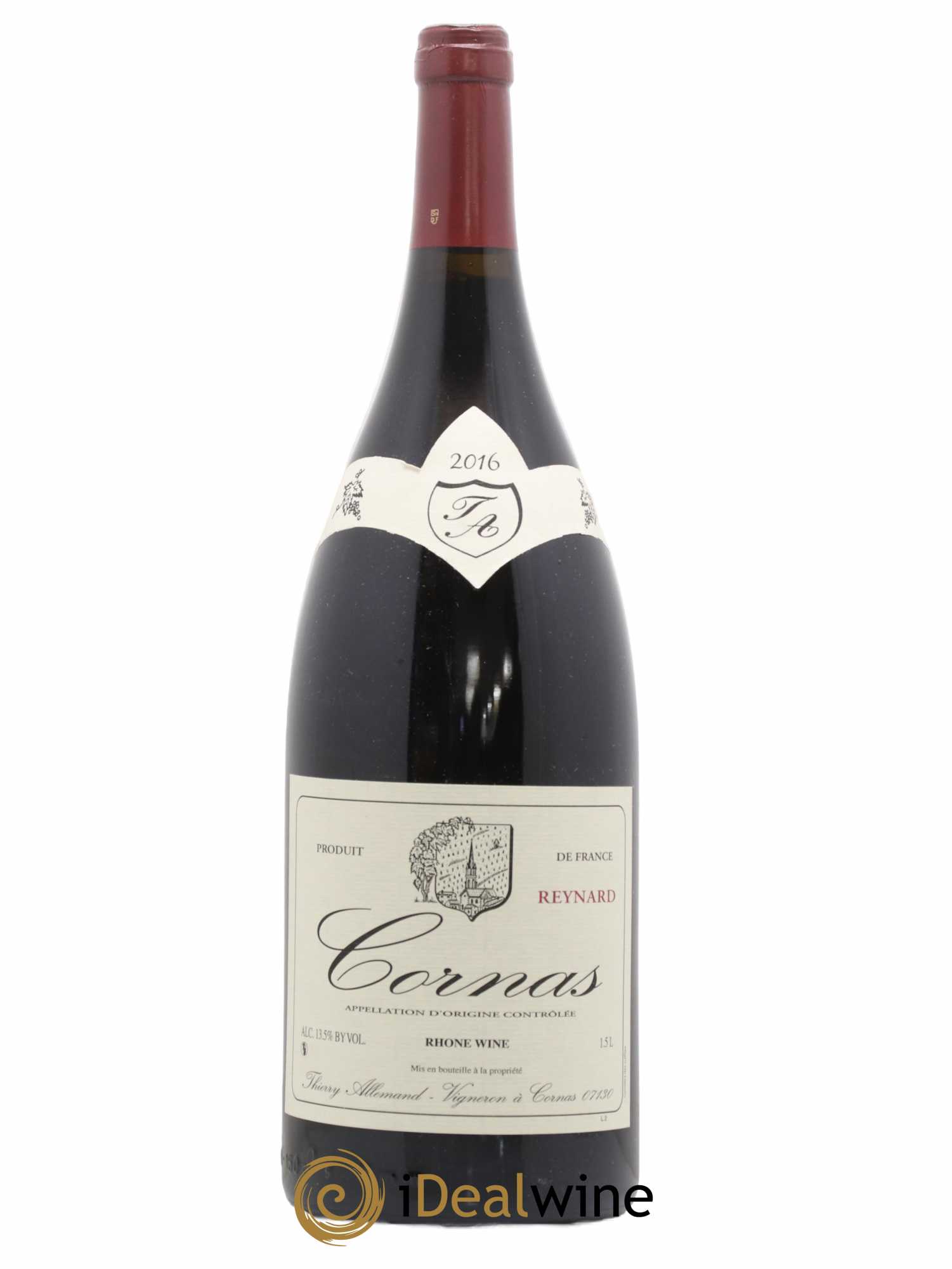 Cornas Reynard Thierry Allemand 2016 - Lot de 1 magnum - 0