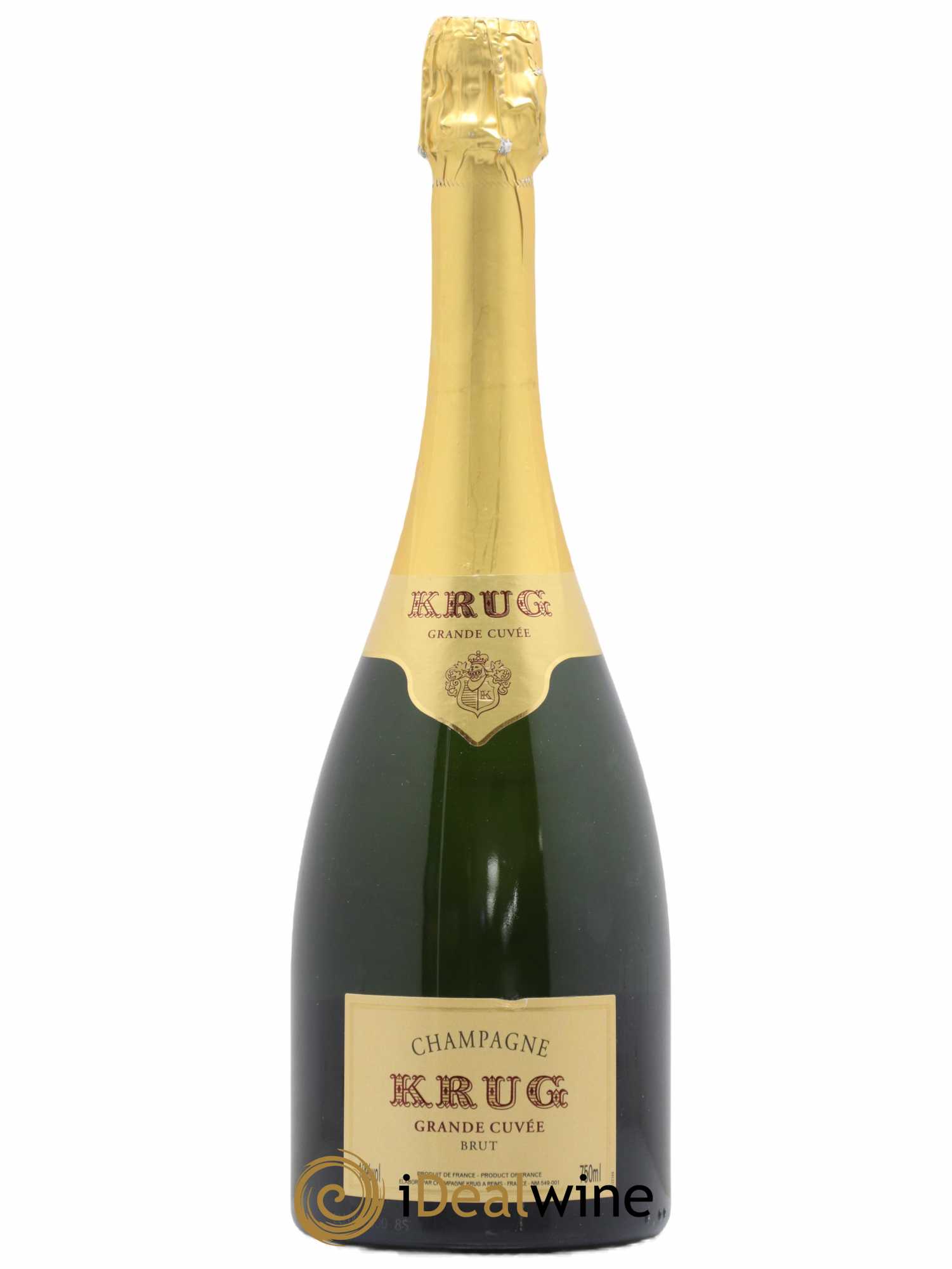 Grande Cuvée - 163ème édition Krug - Lot de 1 bouteille - 0