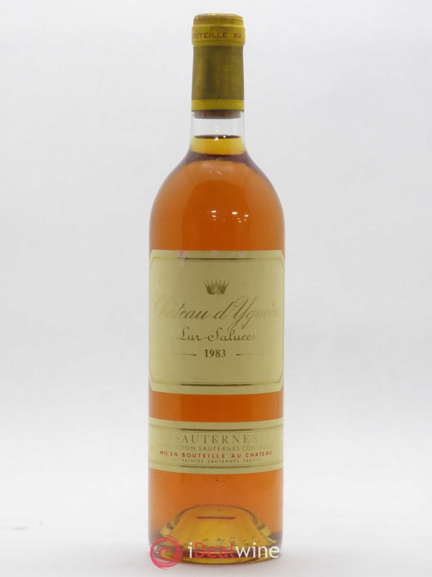 Château d' Yquem 1er Cru Classé Supérieur 1983 - Lotto di 1 bottiglia - 0