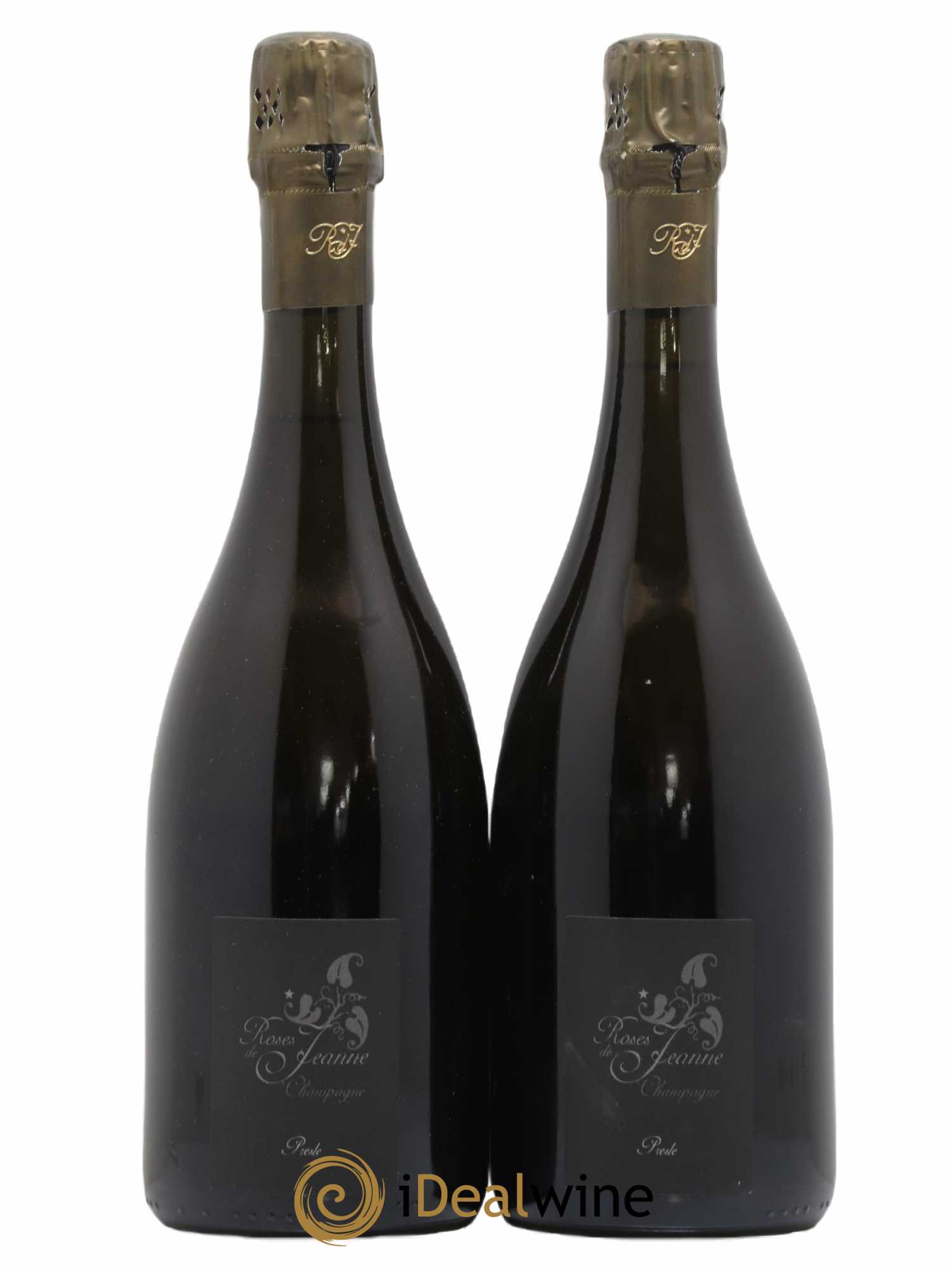 Roses de Jeanne Presle Blanc de Noirs Cédric Bouchard 2016 - Lot de 2 bouteilles - 0