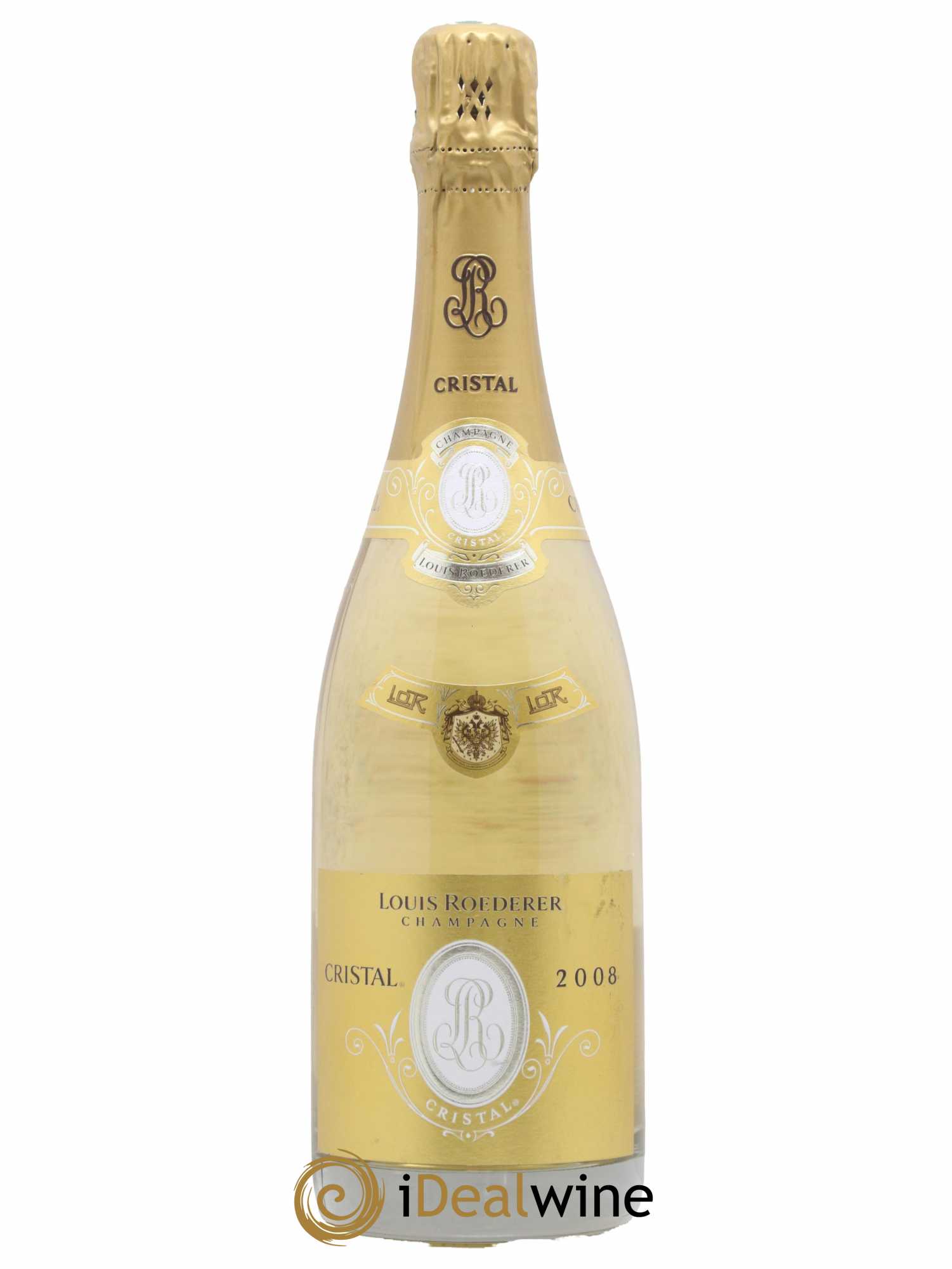 Cristal Louis Roederer 2008 - Lot de 1 bouteille - 0