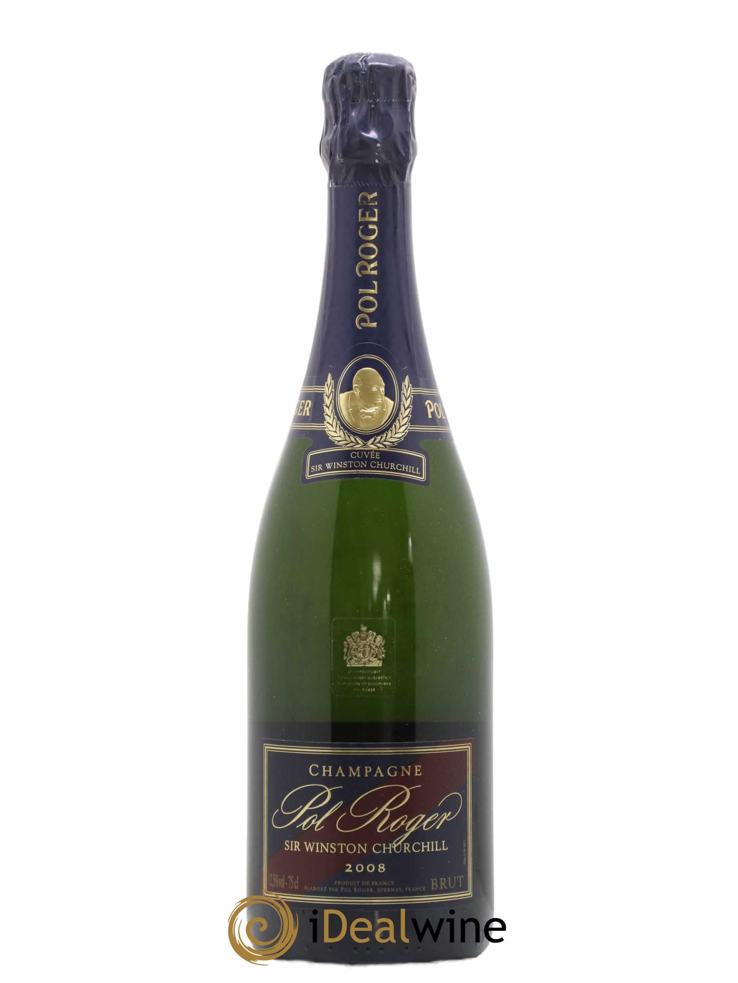 Cuvée Winston Churchill Pol Roger 2008 - Lot de 1 bouteille - 0