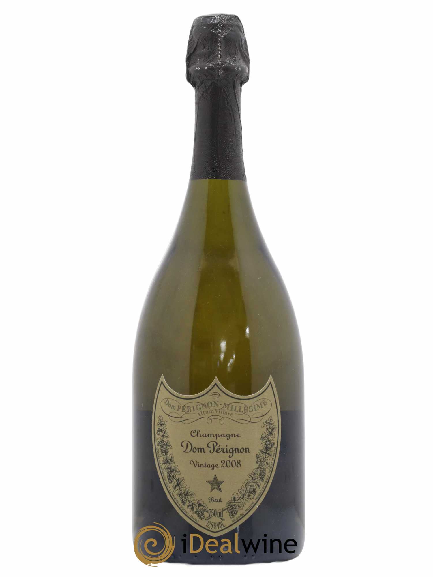 Brut Dom Pérignon 2008 - Lot de 1 bouteille - 0