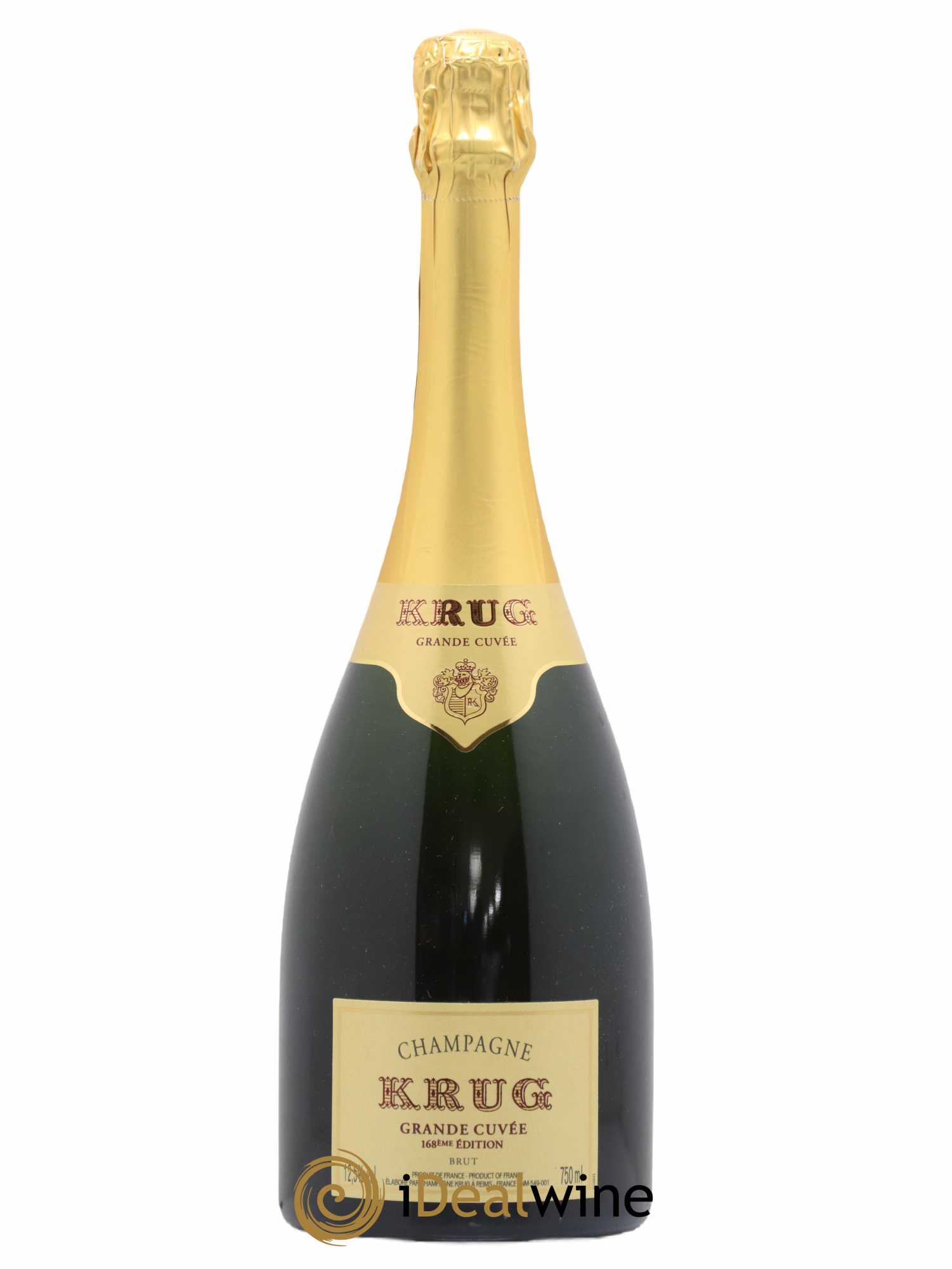 Grande Cuvée - 168ème édition Krug - Posten von 1 Flasche - 0