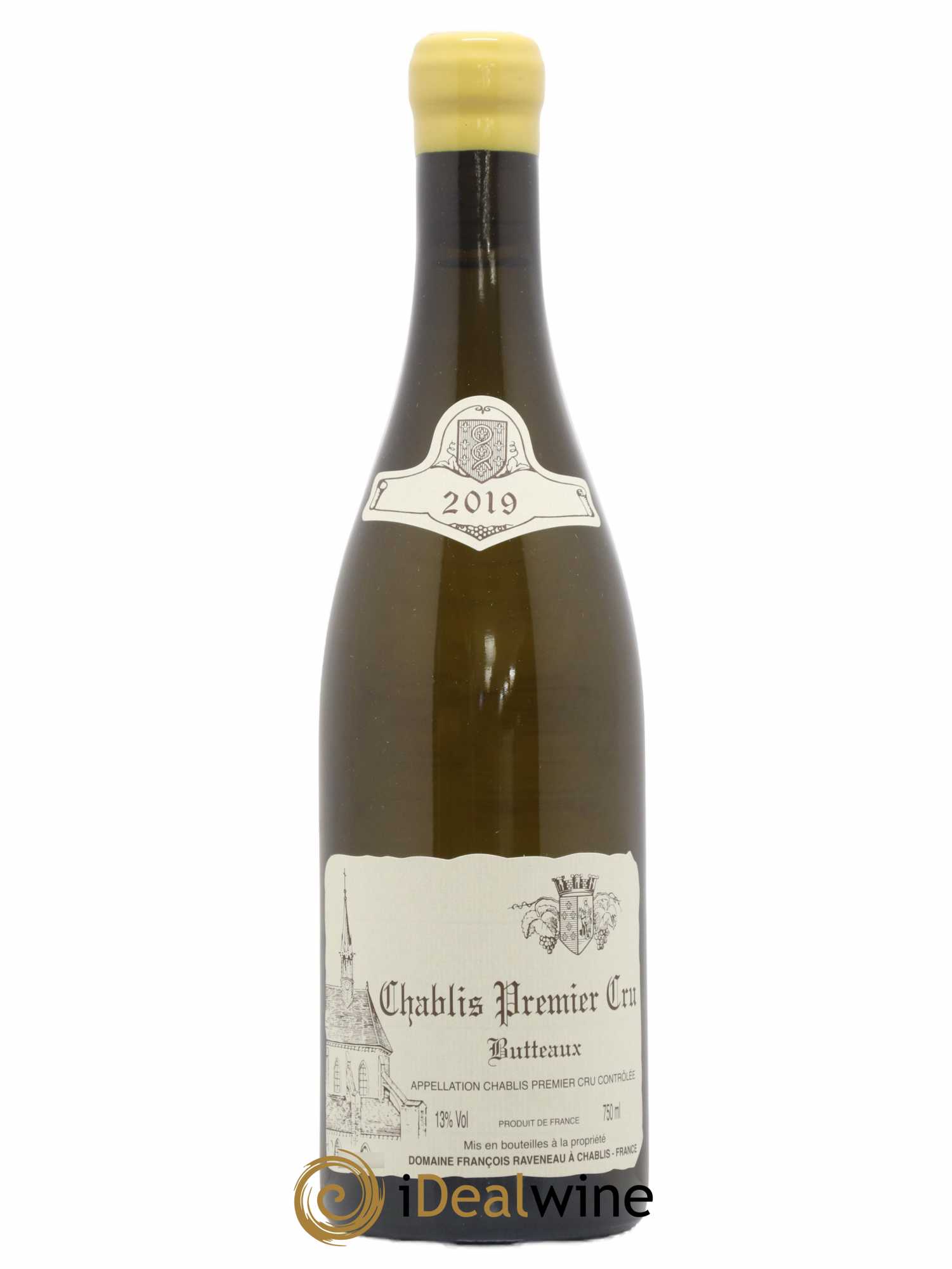 Chablis 1er Cru Butteaux Raveneau (Domaine) 2019 - Lot de 1 bouteille - 0
