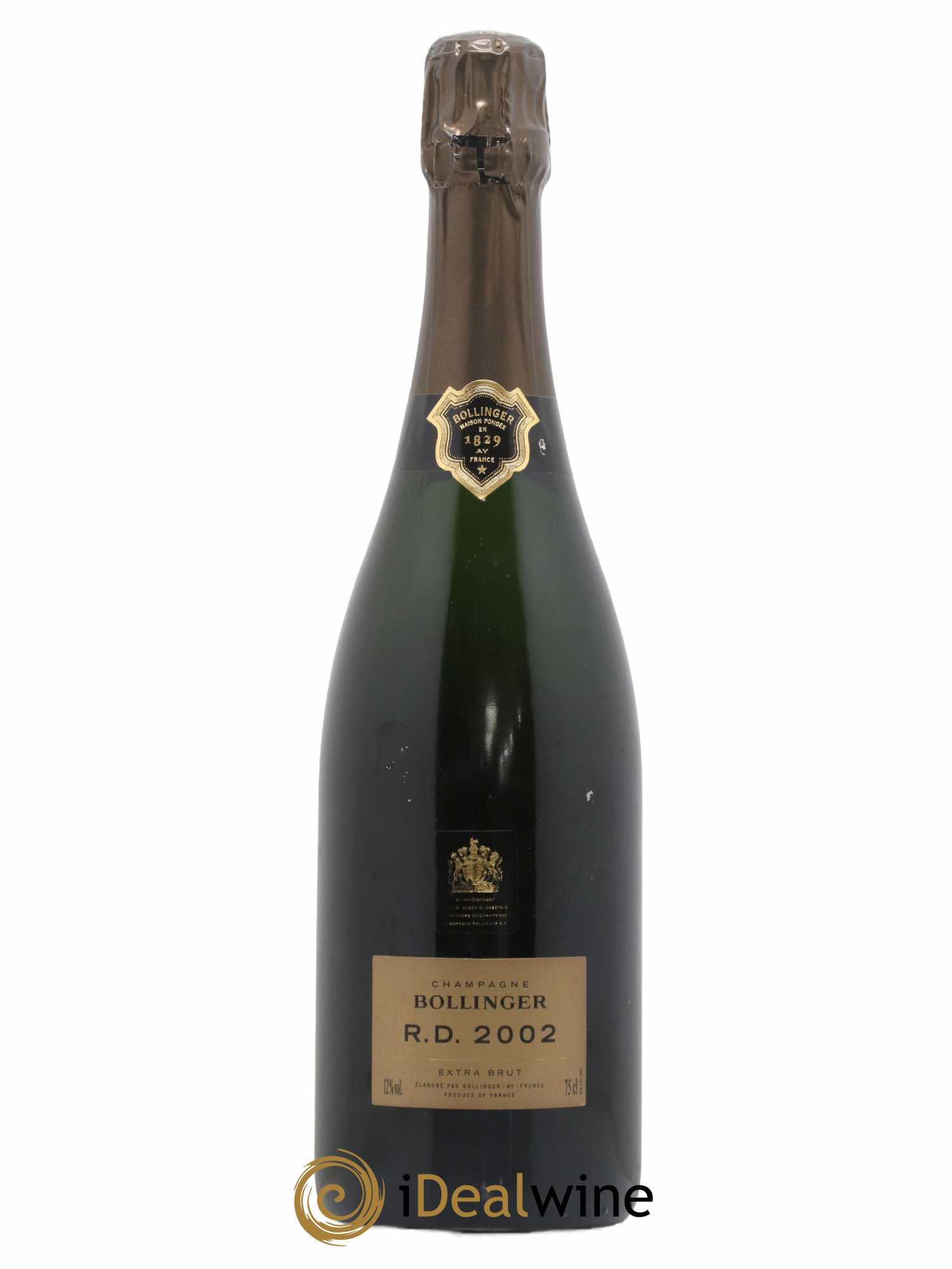R.D. Extra-Brut Bollinger 2002 - Lot de 1 bouteille - 0