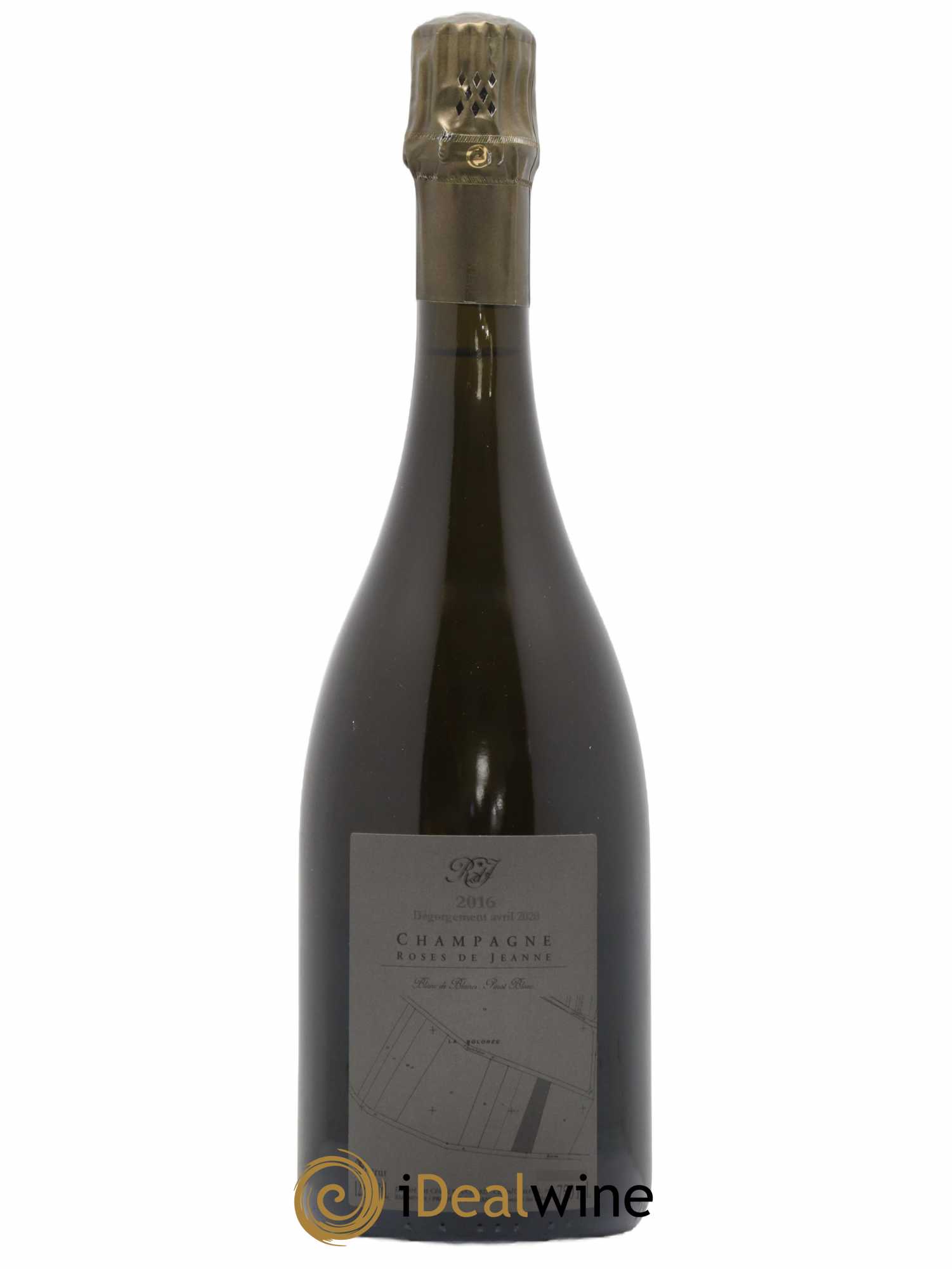 Roses de Jeanne La Bolorée Cédric Bouchard 2016 - Lot de 1 bouteille - 1